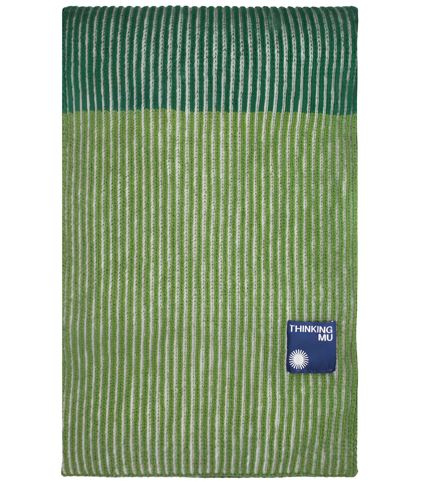 Echarpe Central Stripes Ghede Knitted-Thinking Mu Shop