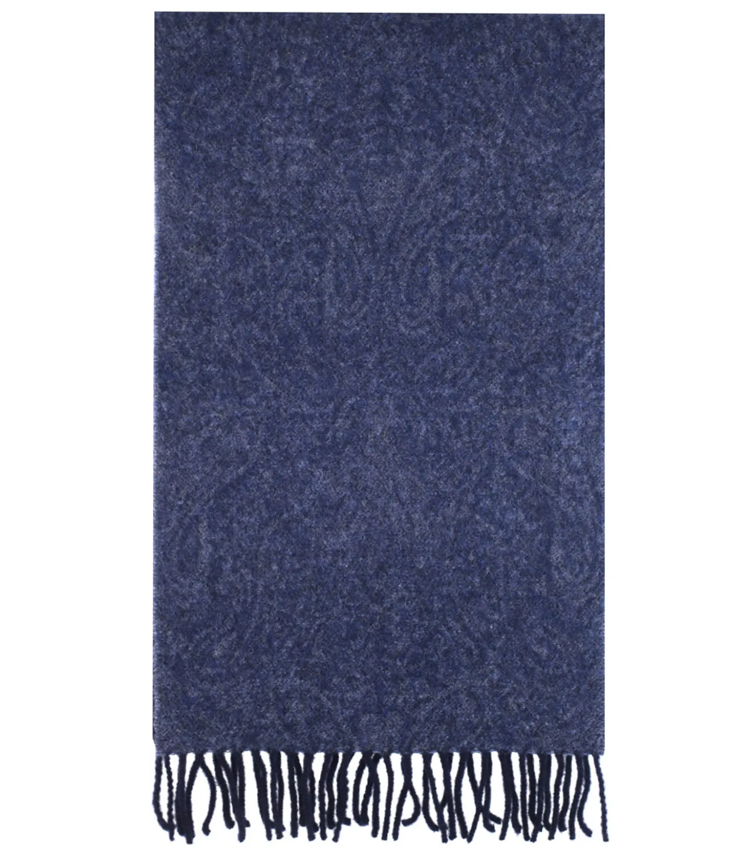 Echarpe homme Two Navy print-NN07 Online