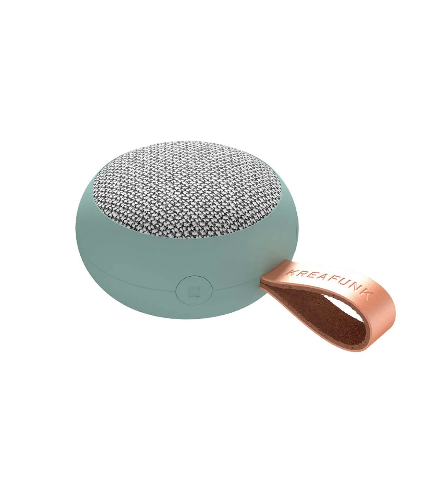 Enceinte bluetooth aGO 2 Fabric Dusty Green-Kreafunk Cheap