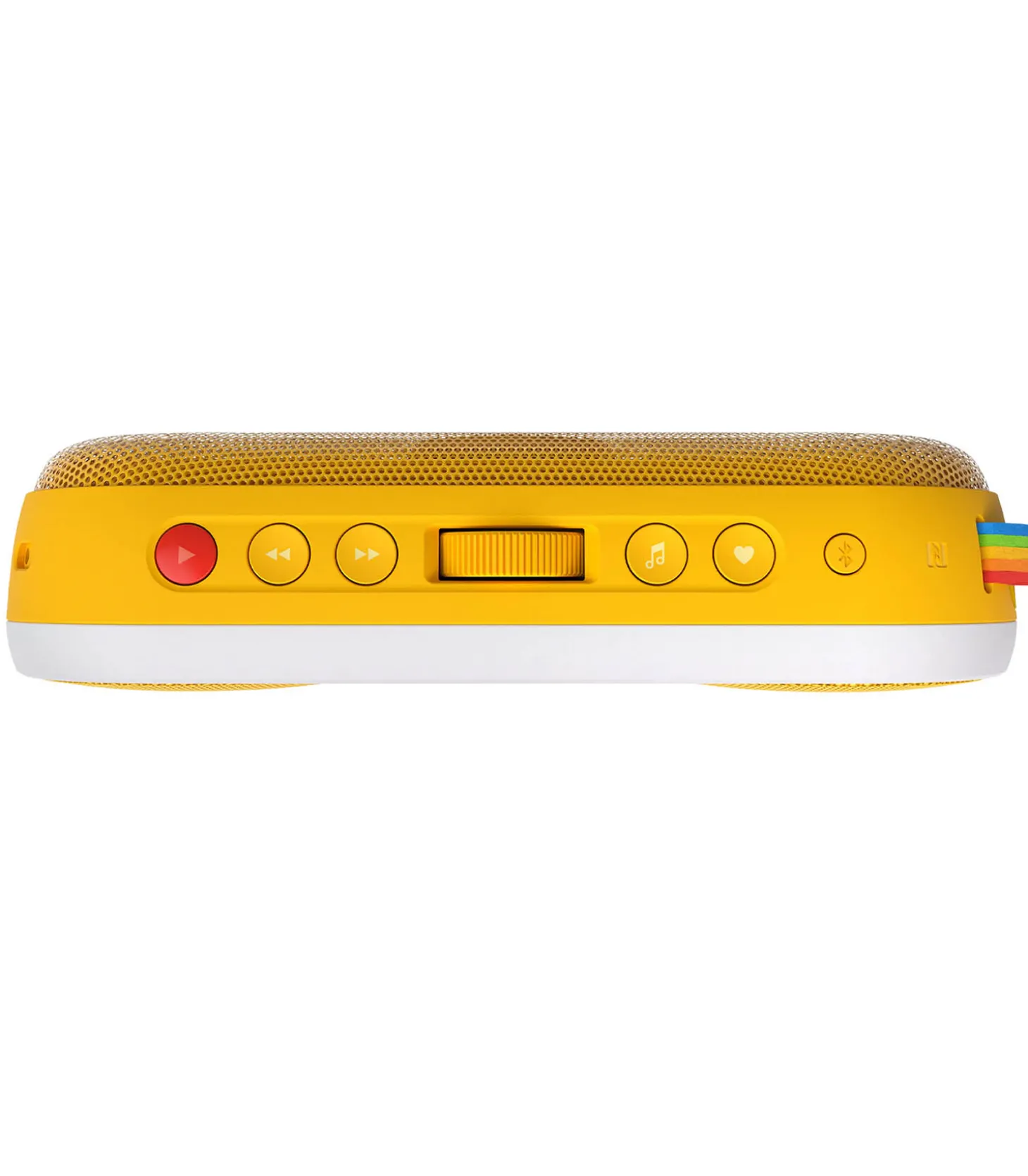 Enceinte Bluetooth Player P2 Jaune-Polaroid Best