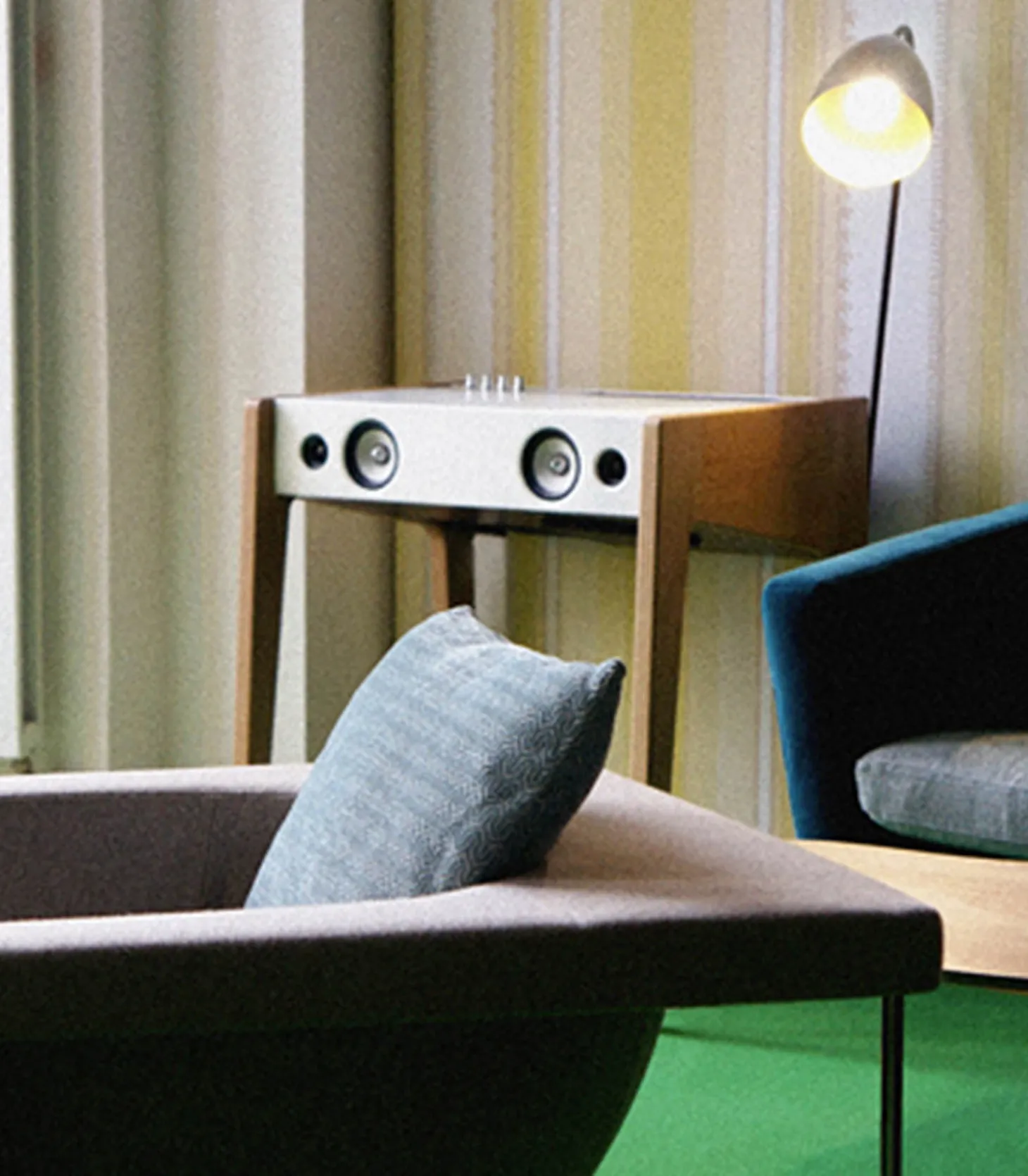 Enceinte haute-fidélité LD130 CS en chêne massif-La Boite Concept Best