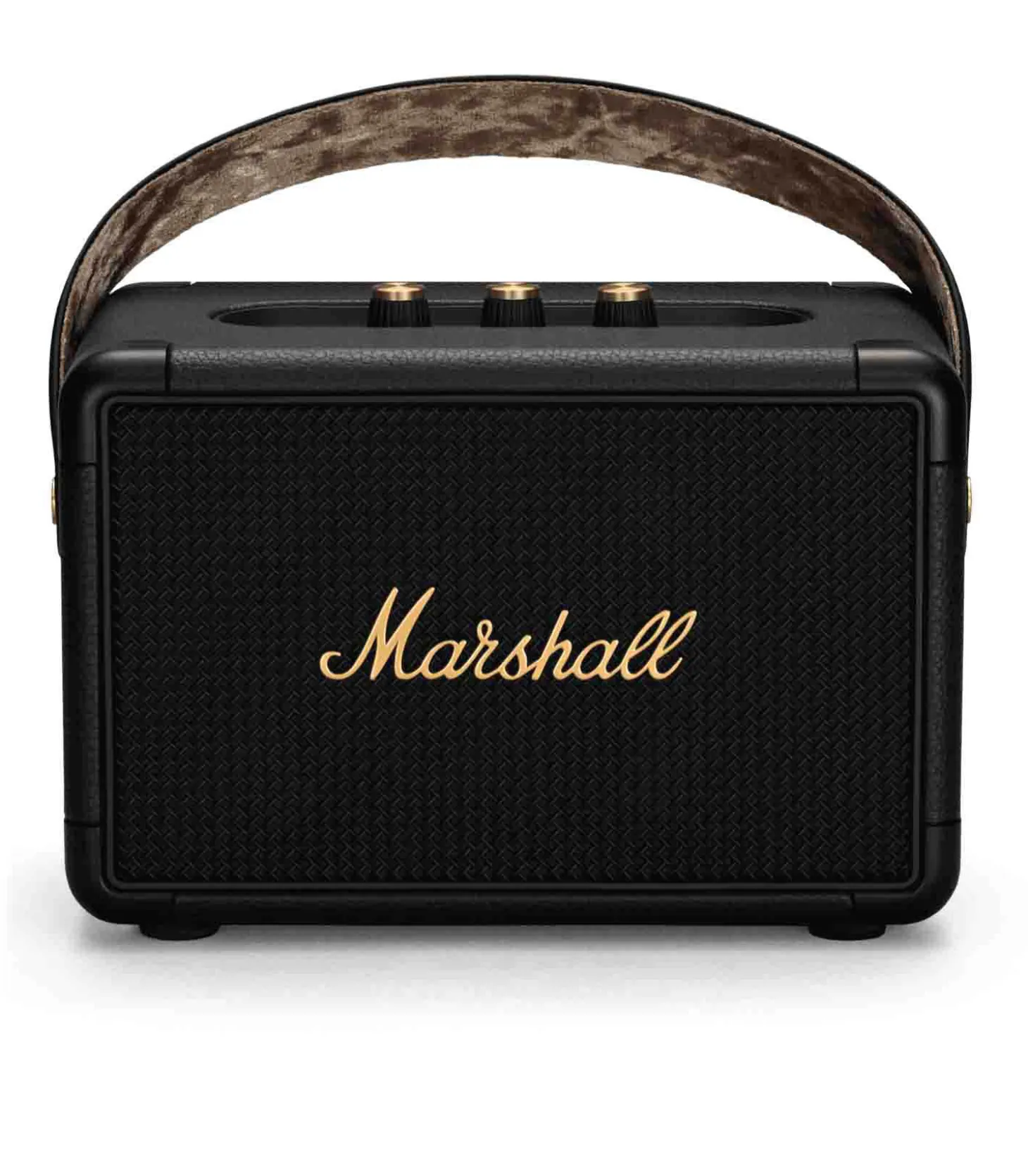 Enceinte Killburn II Black and Brass-Marshall Clearance