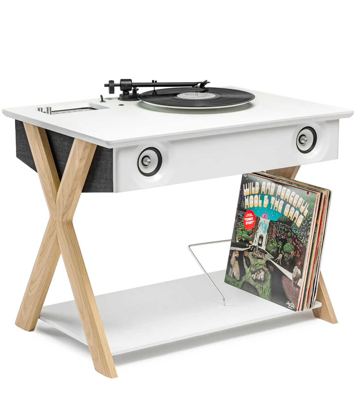 Enceinte LX X Platine en chêne massif-La Boite Concept Cheap