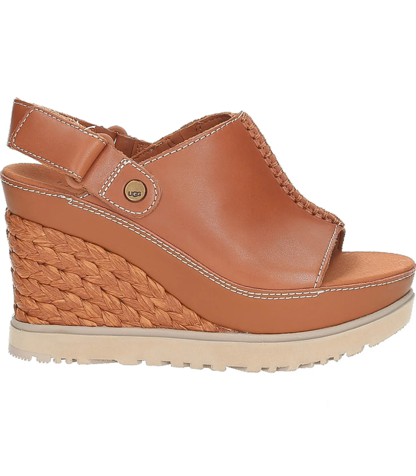 Espadrilles compensées Abbot Adjustable Slide-UGG® New