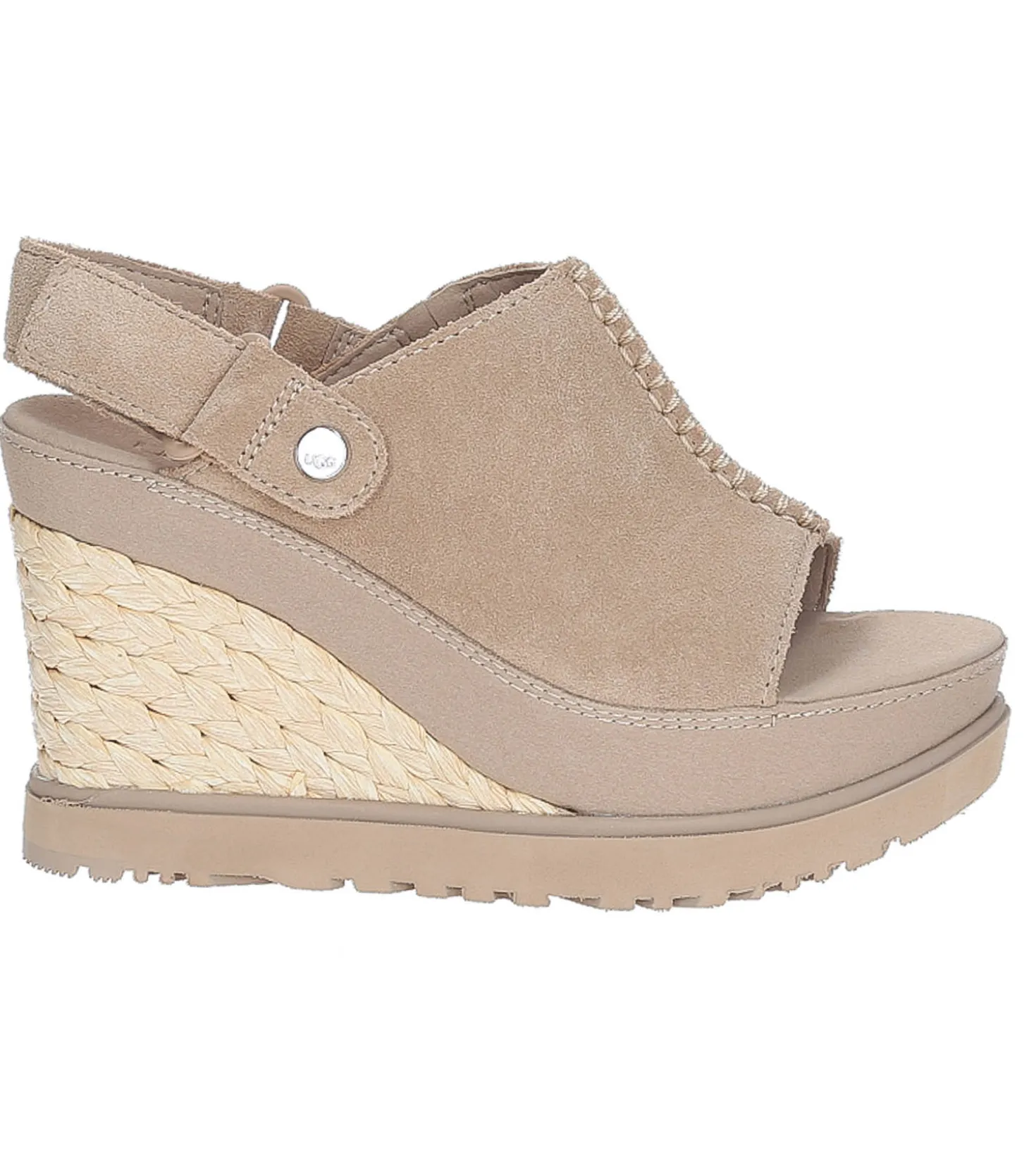 Espadrilles compensées Abbot Adjustable Slide San-UGG® Cheap