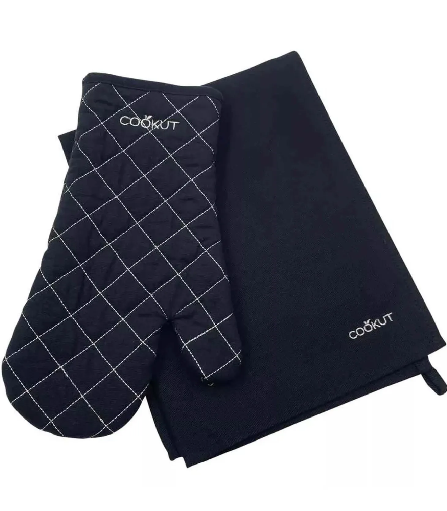 Gant et Torchon Graphite-Cookut Flash Sale