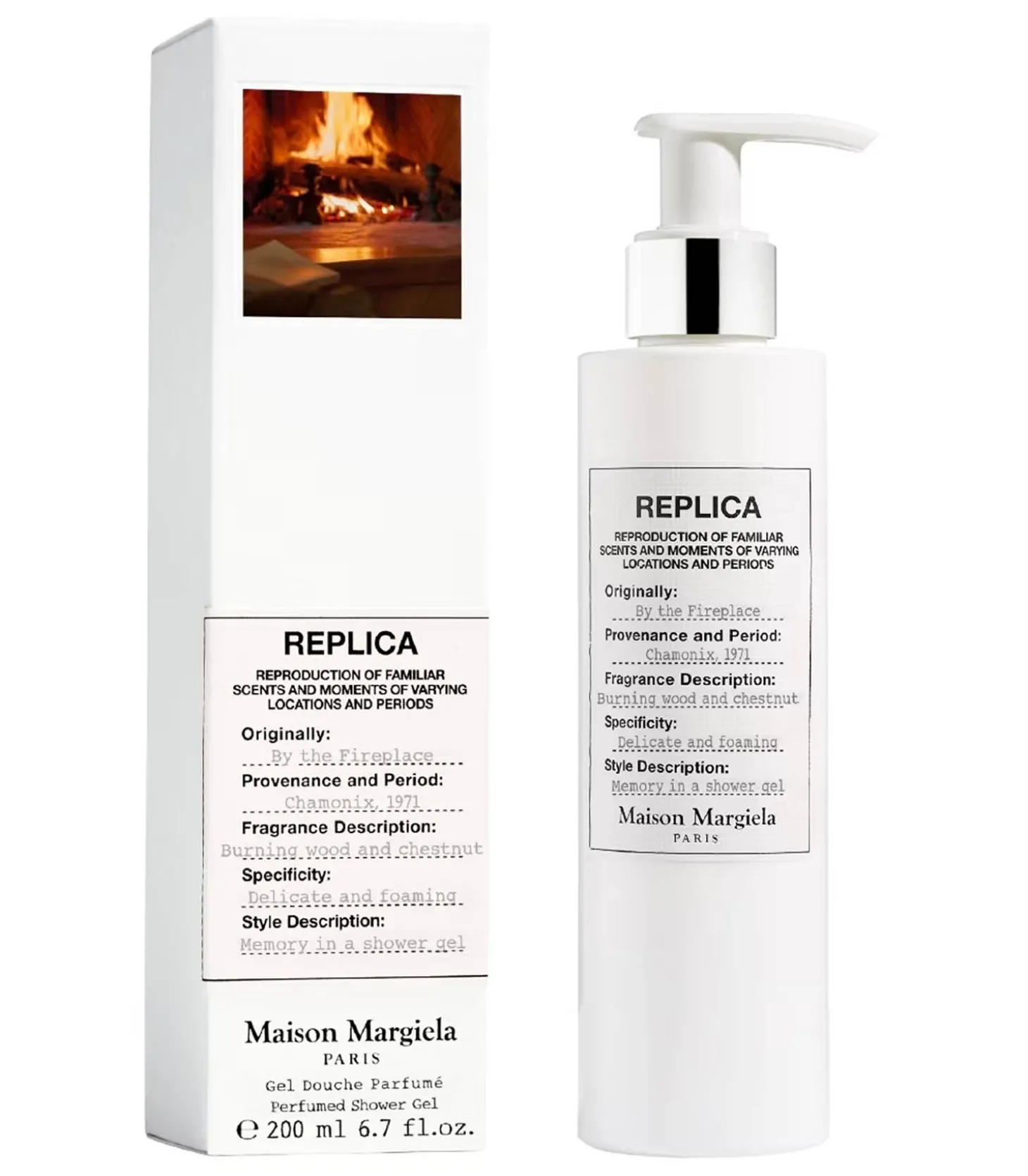 Gel Douche By The Fireplace 200ml-Maison Margiela Cheap