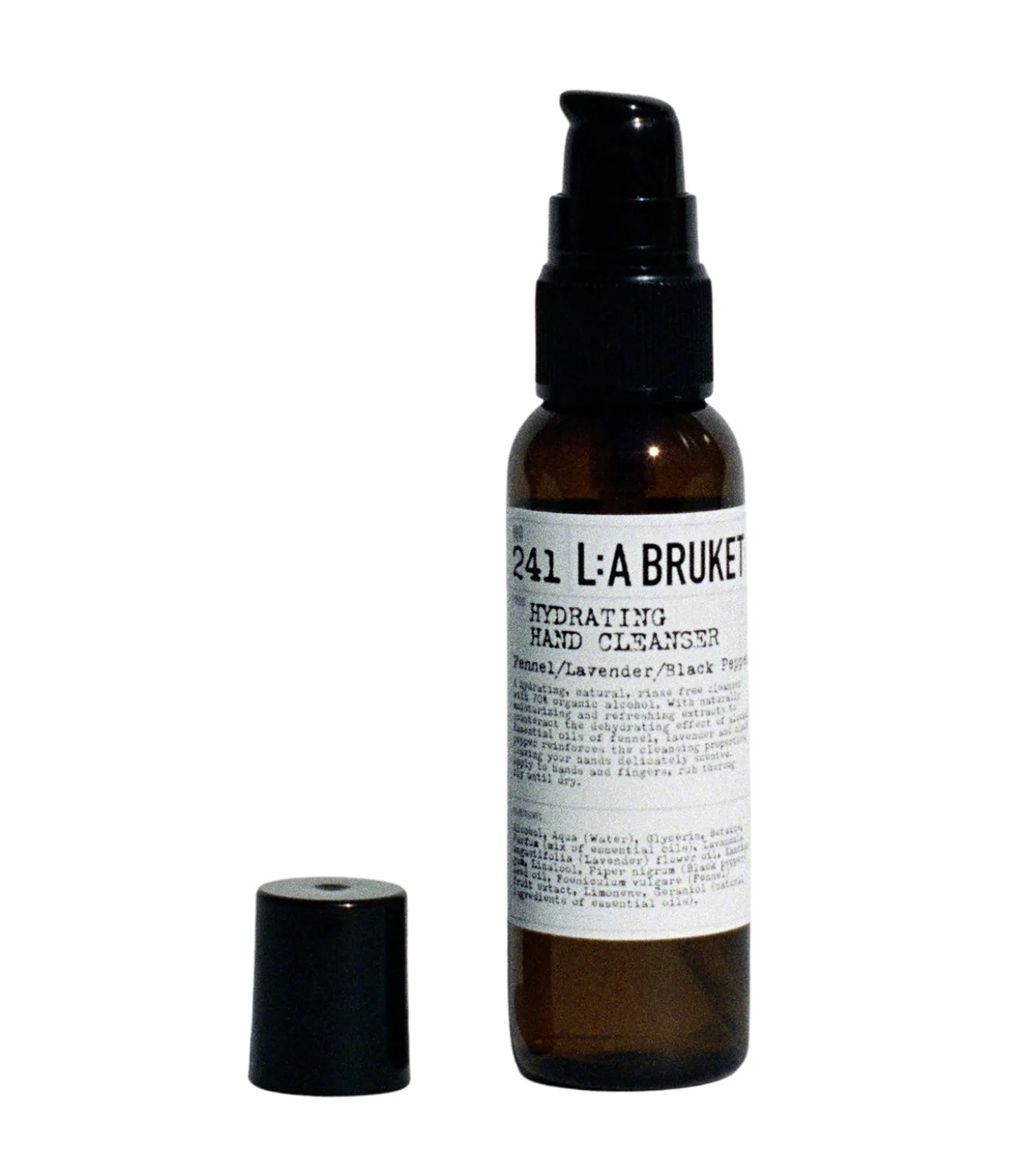 Gel nettoyant et hydratant pour les mains n°241 Fenouil, Lavande et Poivre Noir 55 ml-L:a Bruket Sale