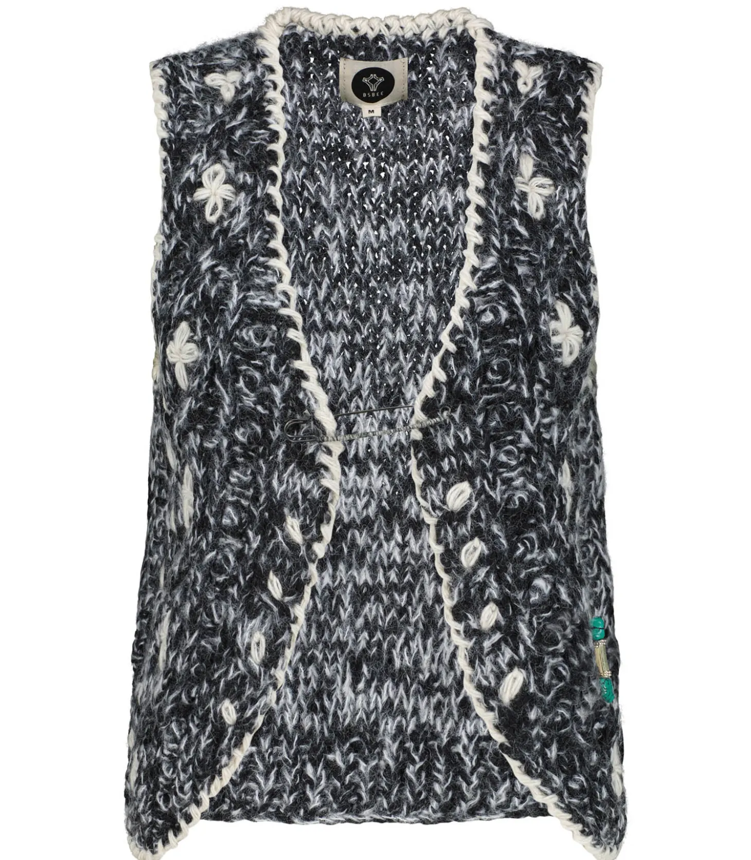 Gilet Island Black-Bsbee Sale