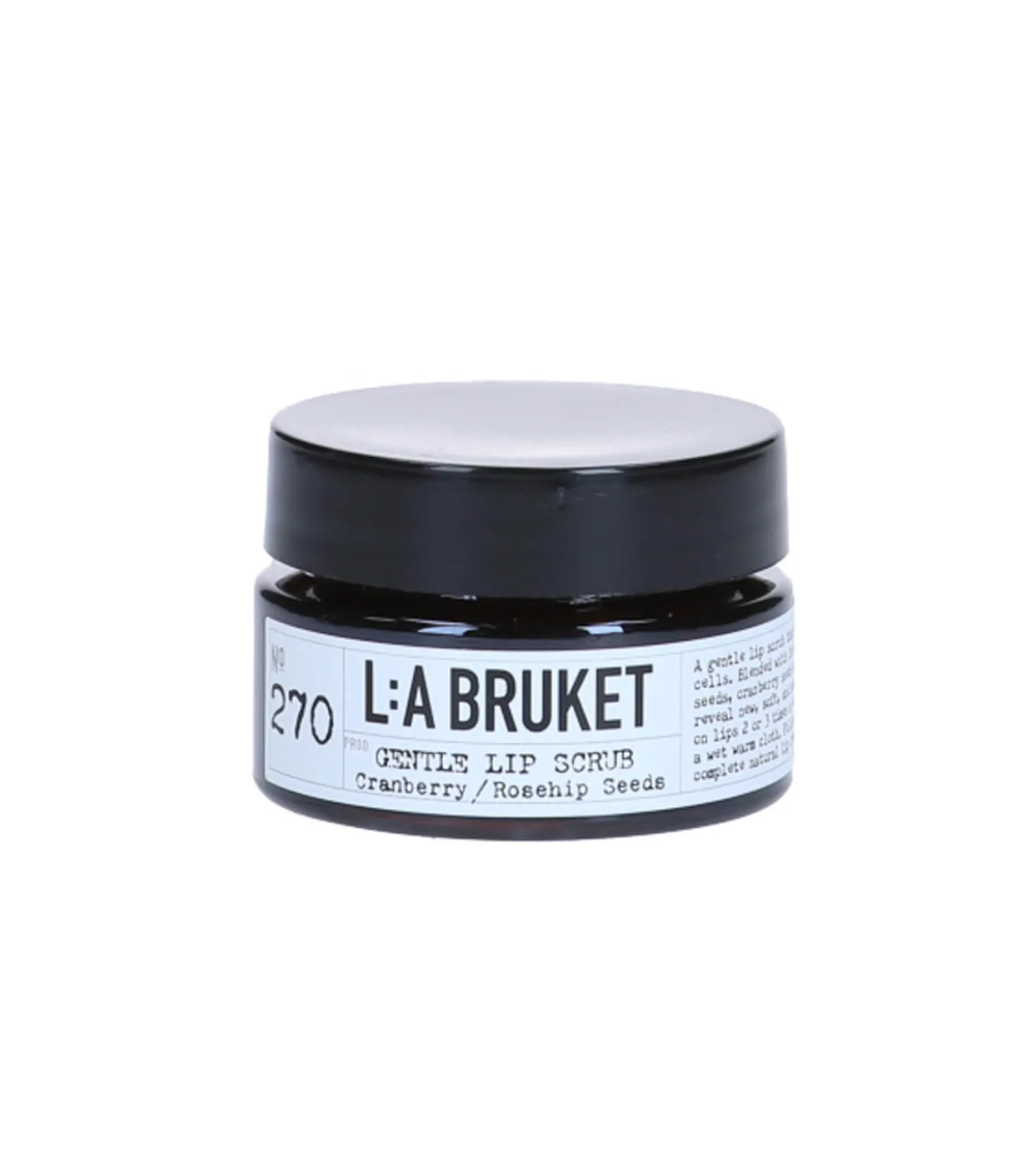 Gommage doux pour les lèvres n°270 Canneberge et graines d'églantier-L:a Bruket Cheap