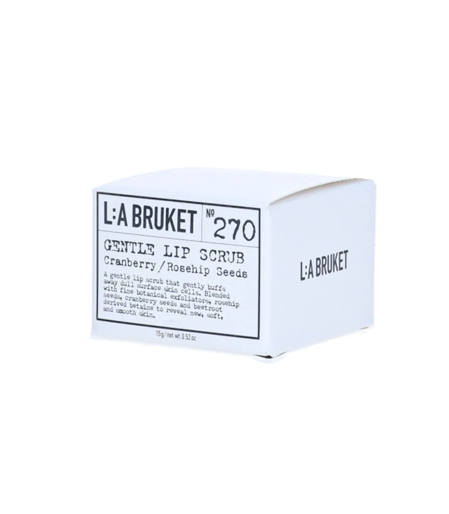 Gommage doux pour les lèvres n°270 Canneberge et graines d'églantier-L:a Bruket Cheap
