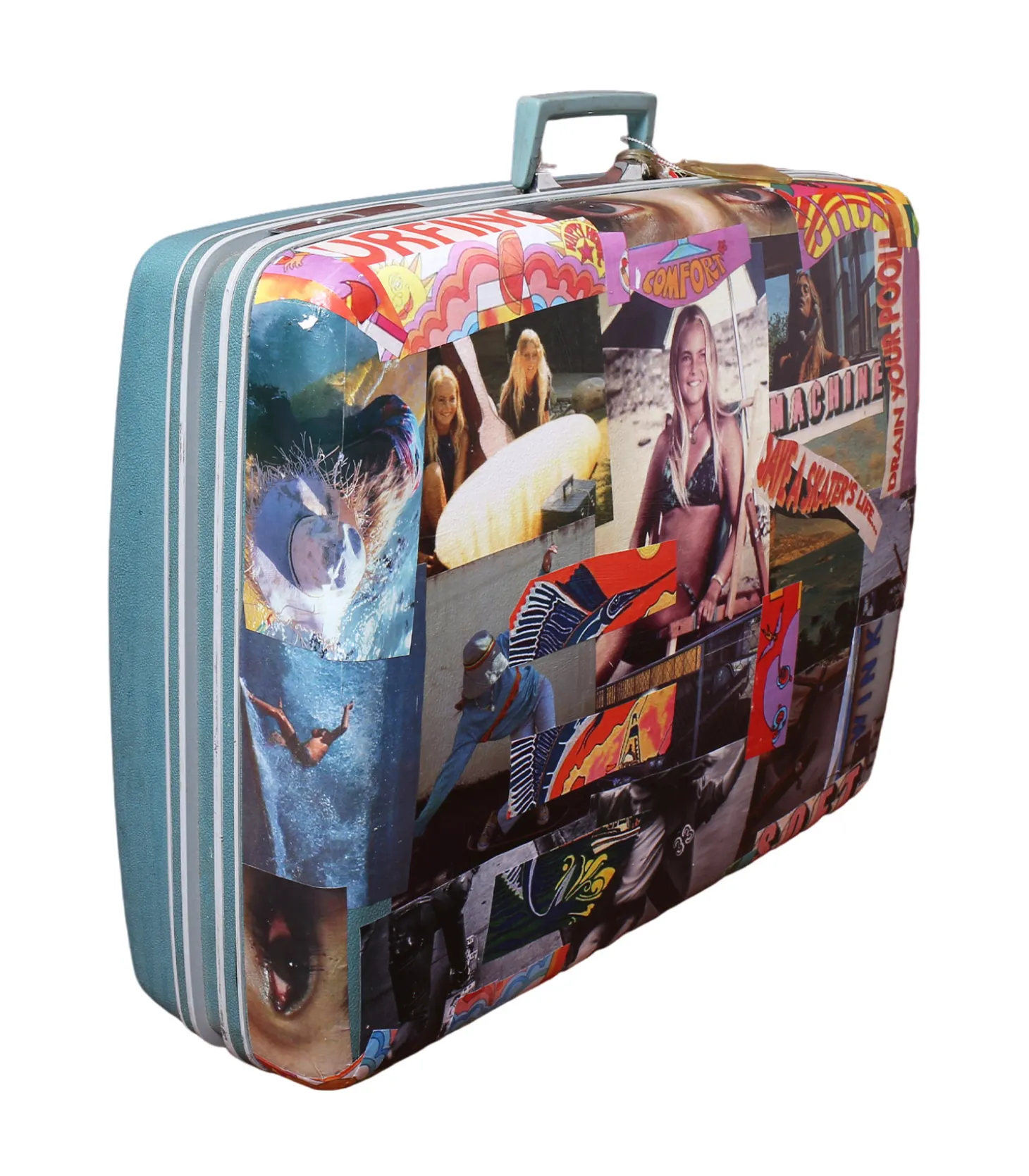 Grande valise customisée 66 x 52 x 17 cm-Find Your California Flash Sale