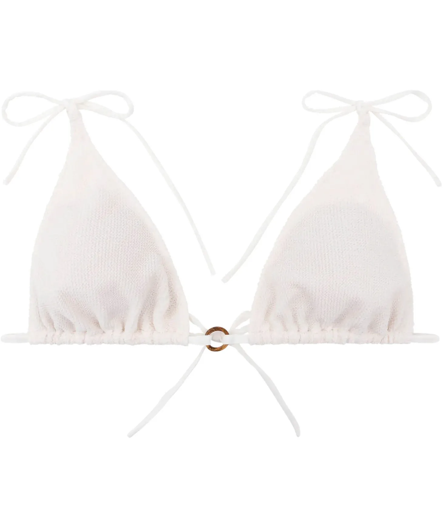 Haut de Bikini Triangulaire Jolly Off White-Love Stories Hot