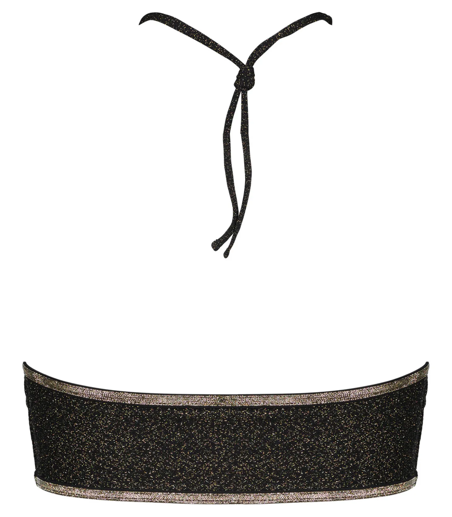 Haut de maillot de bain Eugénie Sparkling Black-La Nouvelle Best Sale