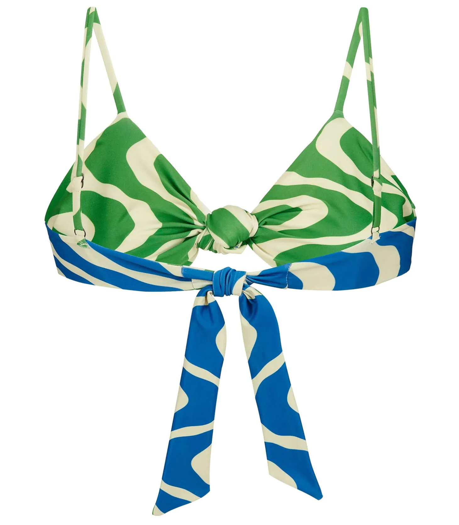Haut de Maillot de bain Twin Rippling Onda-OAS Cheap