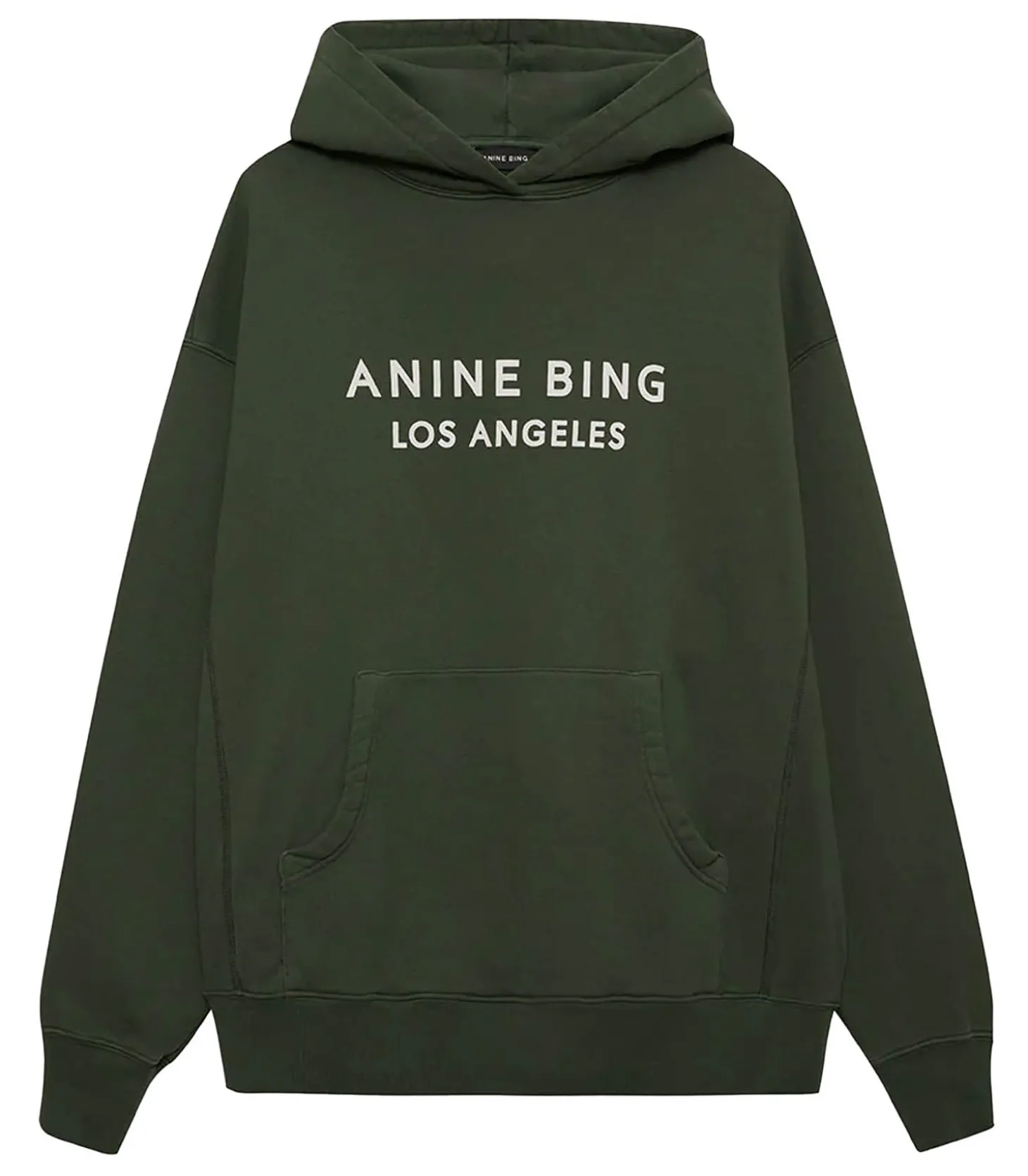Hoodie Alto Dark Olive-Anine Bing Cheap