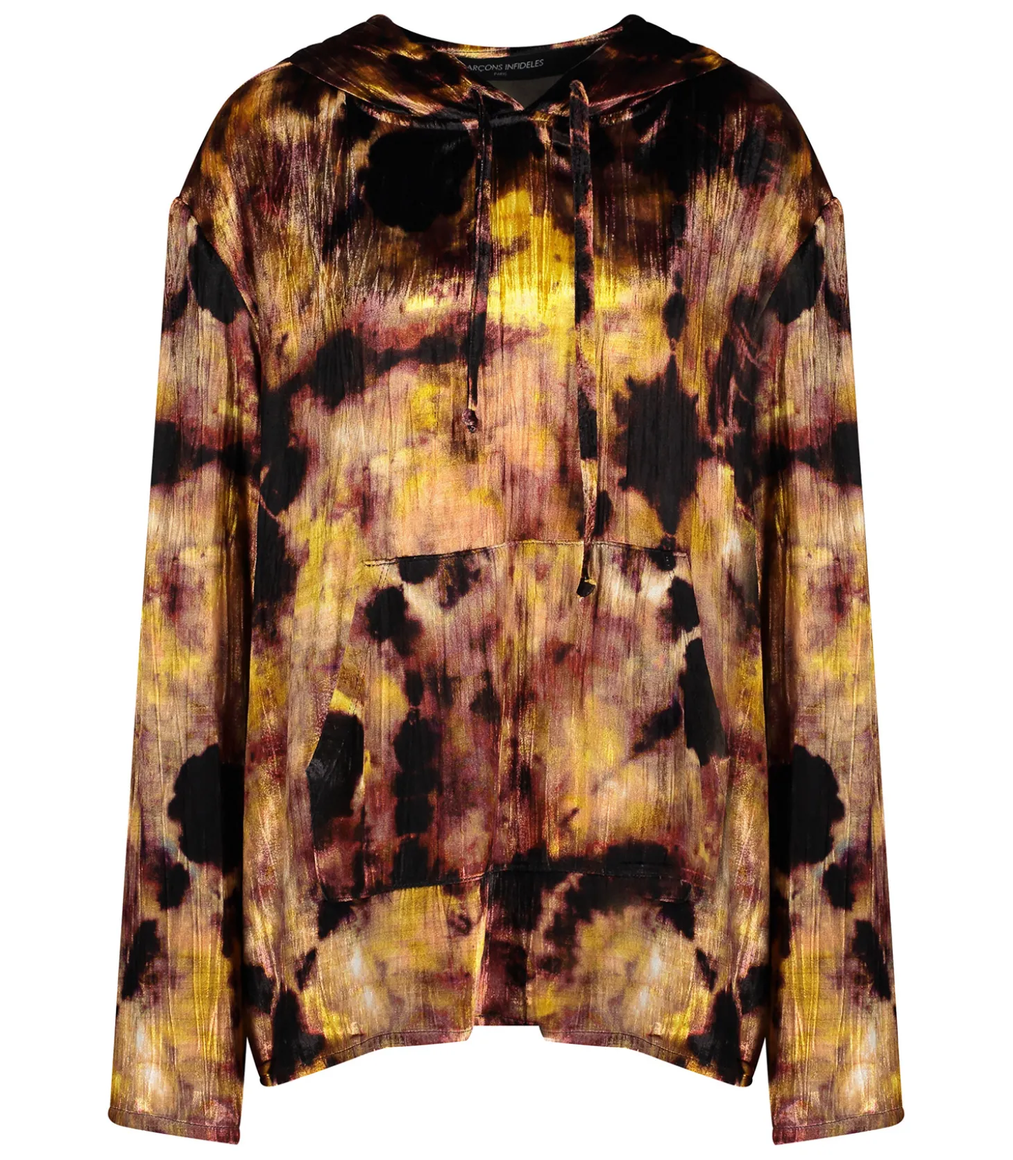 Hoodie Chris tie & dye-Garçons Infidèles Sale