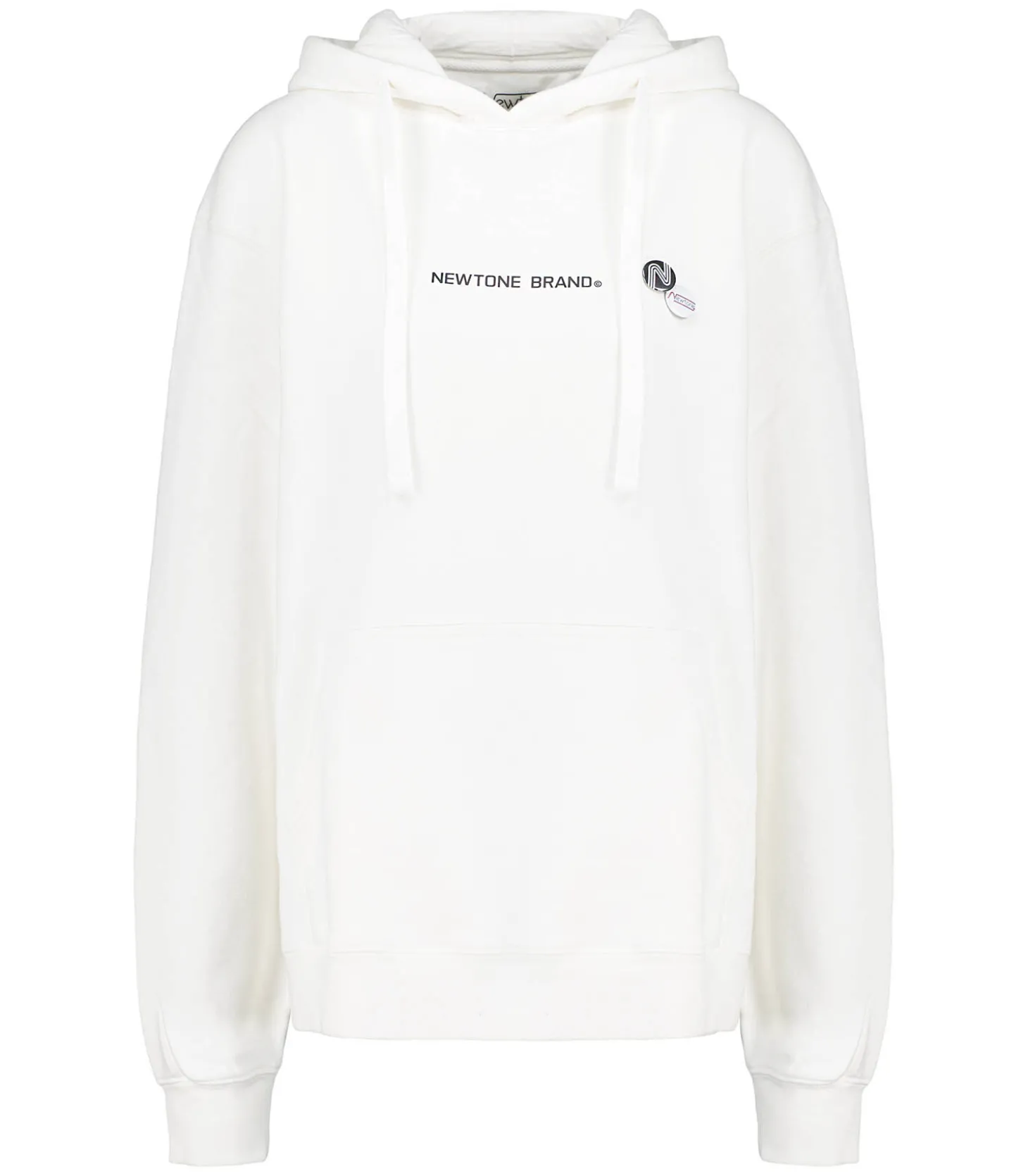 Hoodie Jagger Line Dirty White-Newtone Outlet