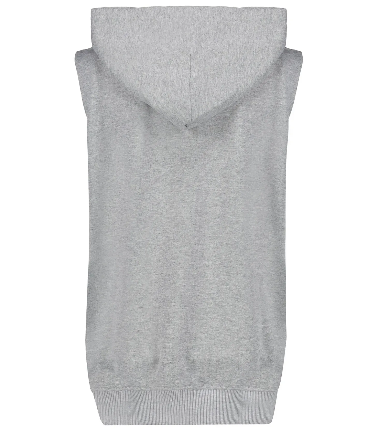 Hoodie sans manches Orid Heart Gris-Demain, il fera jour Flash Sale