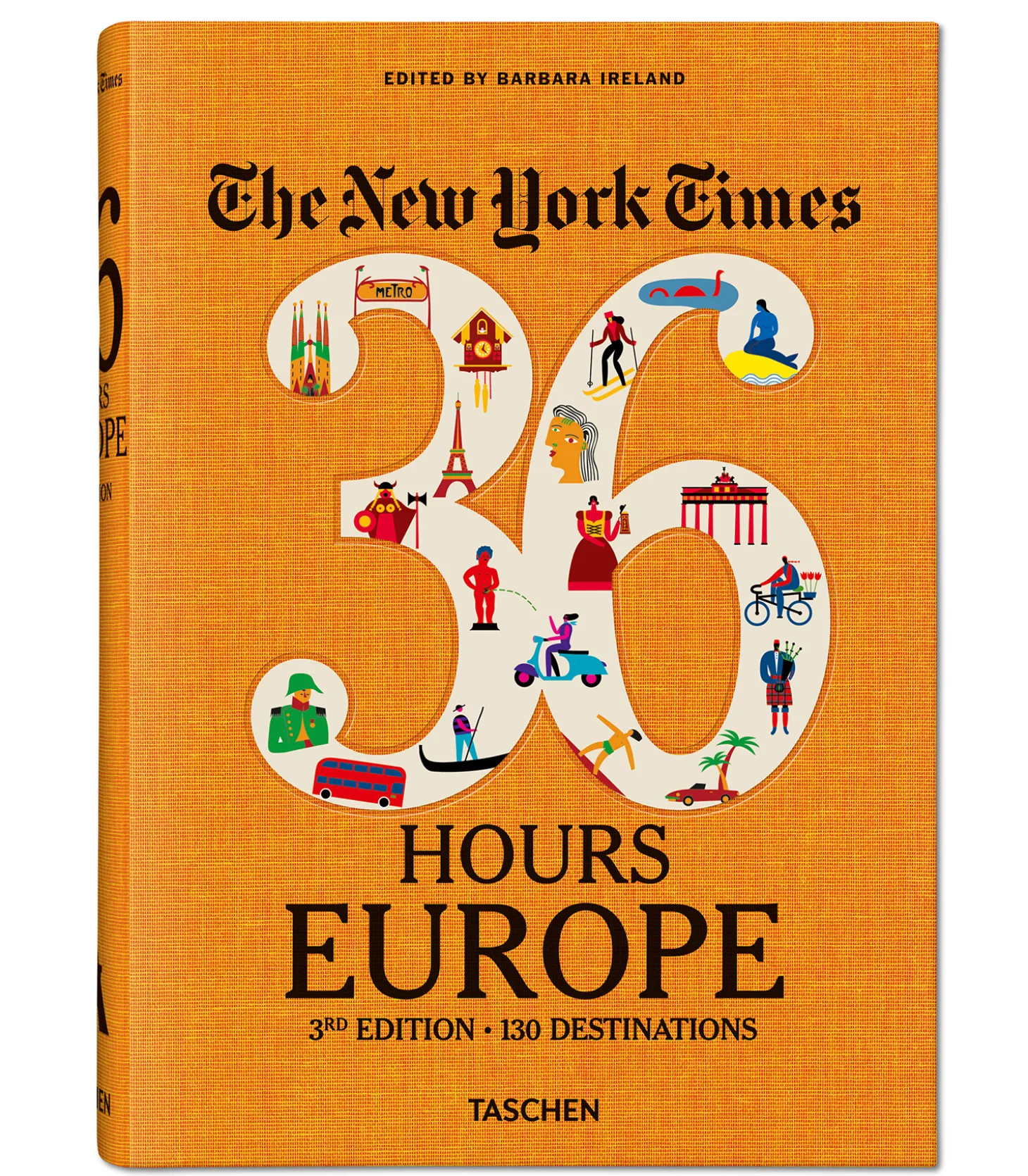 36 Hours Europe, The New York Times-Taschen Flash Sale