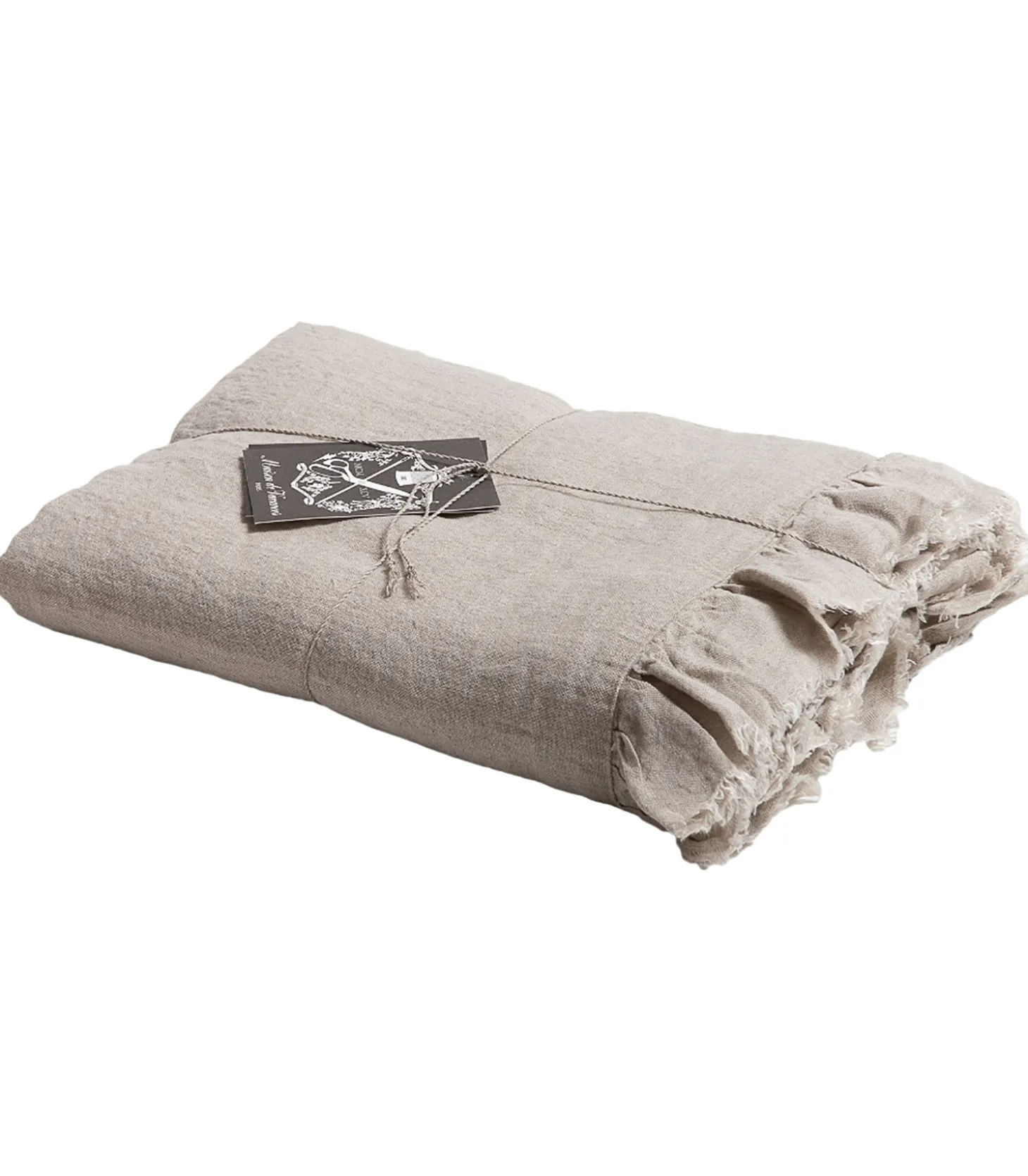 Housse de couette Boho Lin Lavé 140 x 200 cm-Maison de Vacances Cheap