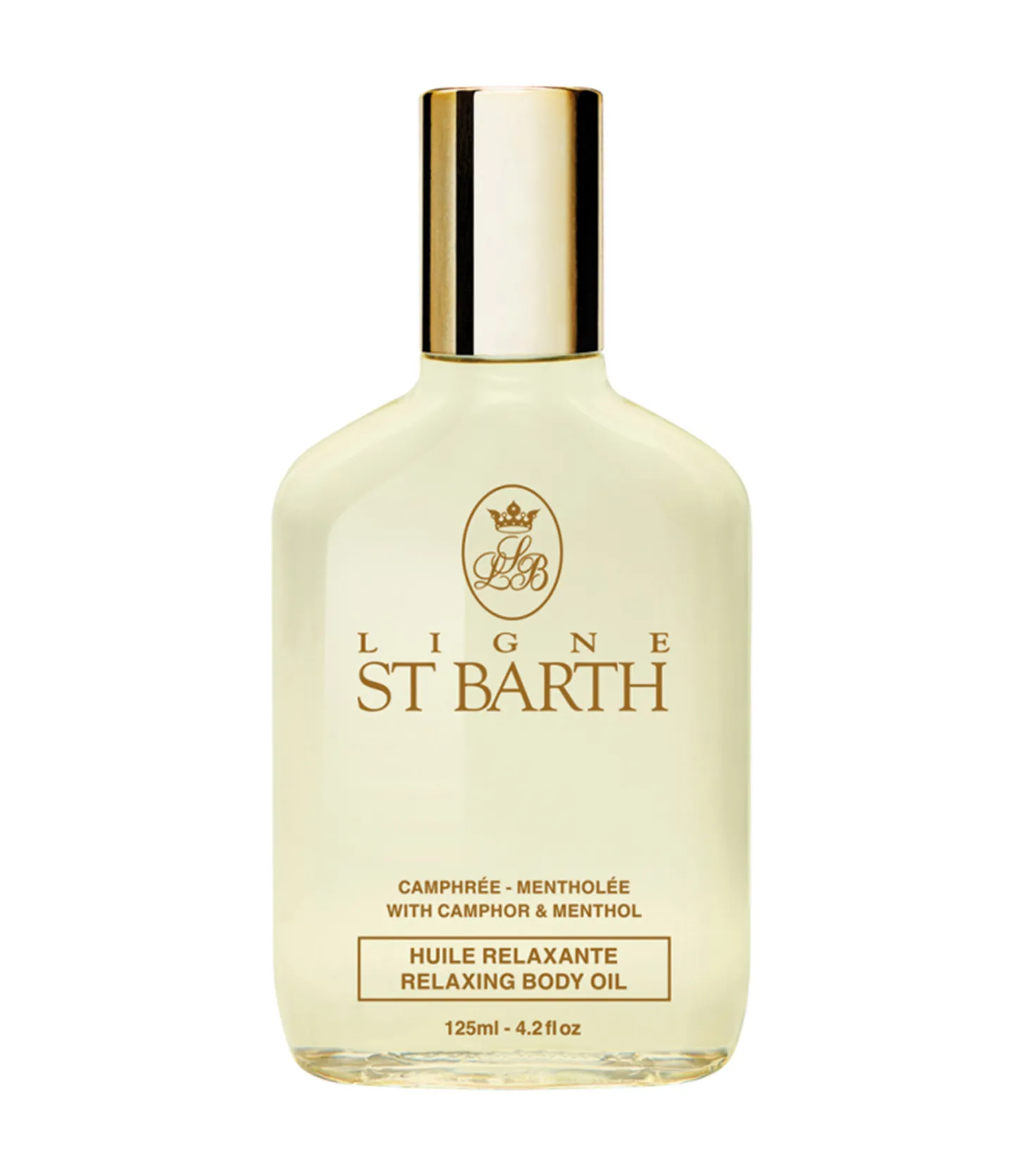 Huile Camphrée Mentholée Soin Corps Relaxant 125 ml-Ligne St Barth Fashion
