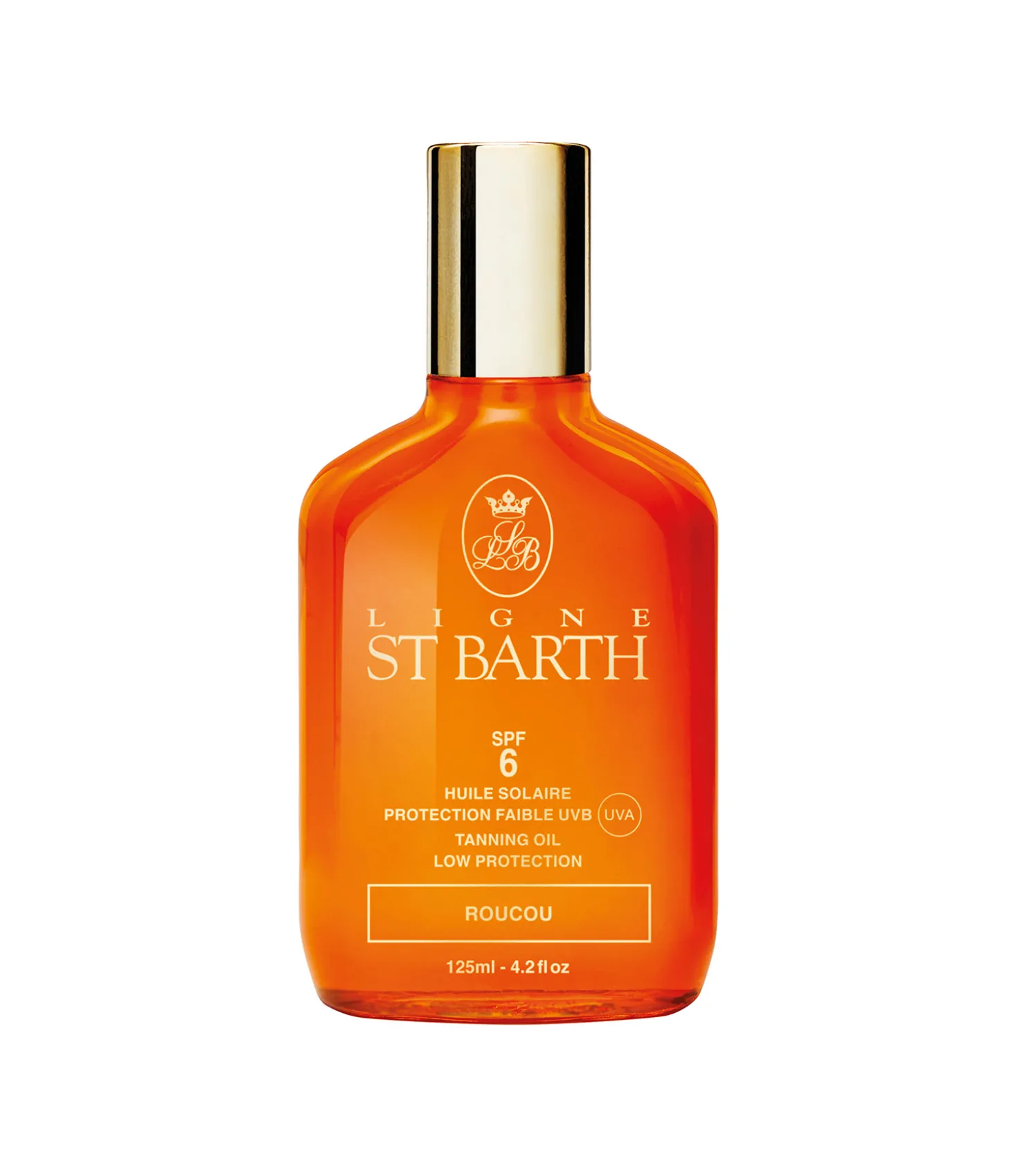 Huile de Roucou SPF6 125 ml-Ligne St Barth Cheap