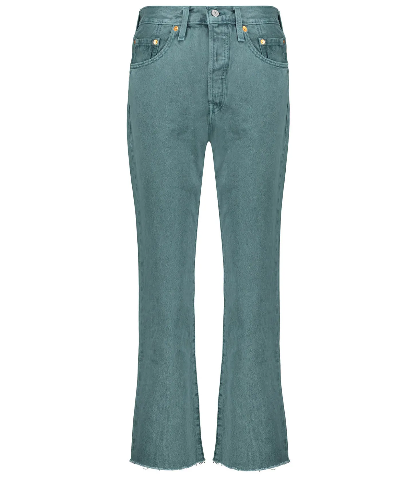 Jean 501® Crop Misty Silver Pine-Levi's Discount