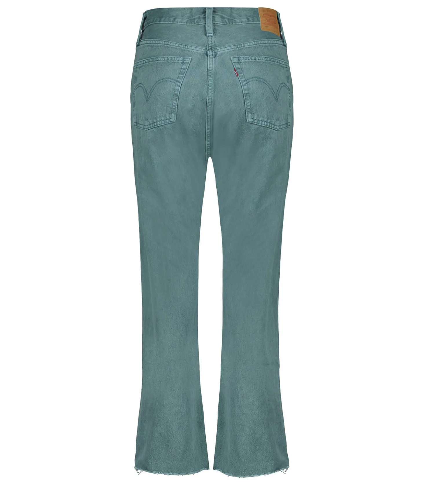 Jean 501® Crop Misty Silver Pine-Levi's Discount
