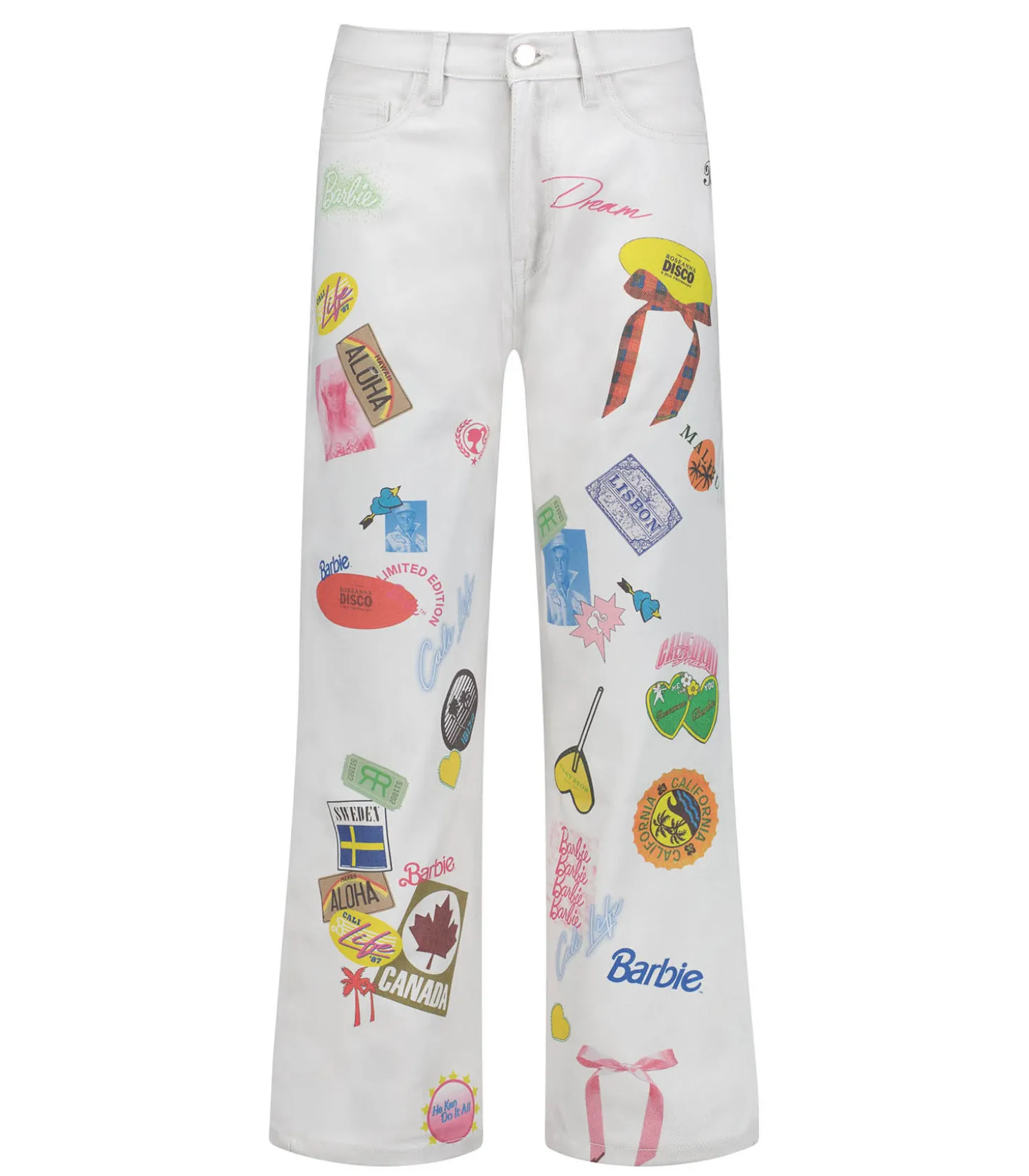 Jean barbie Denim Destiny Craie-Roseanna Best Sale