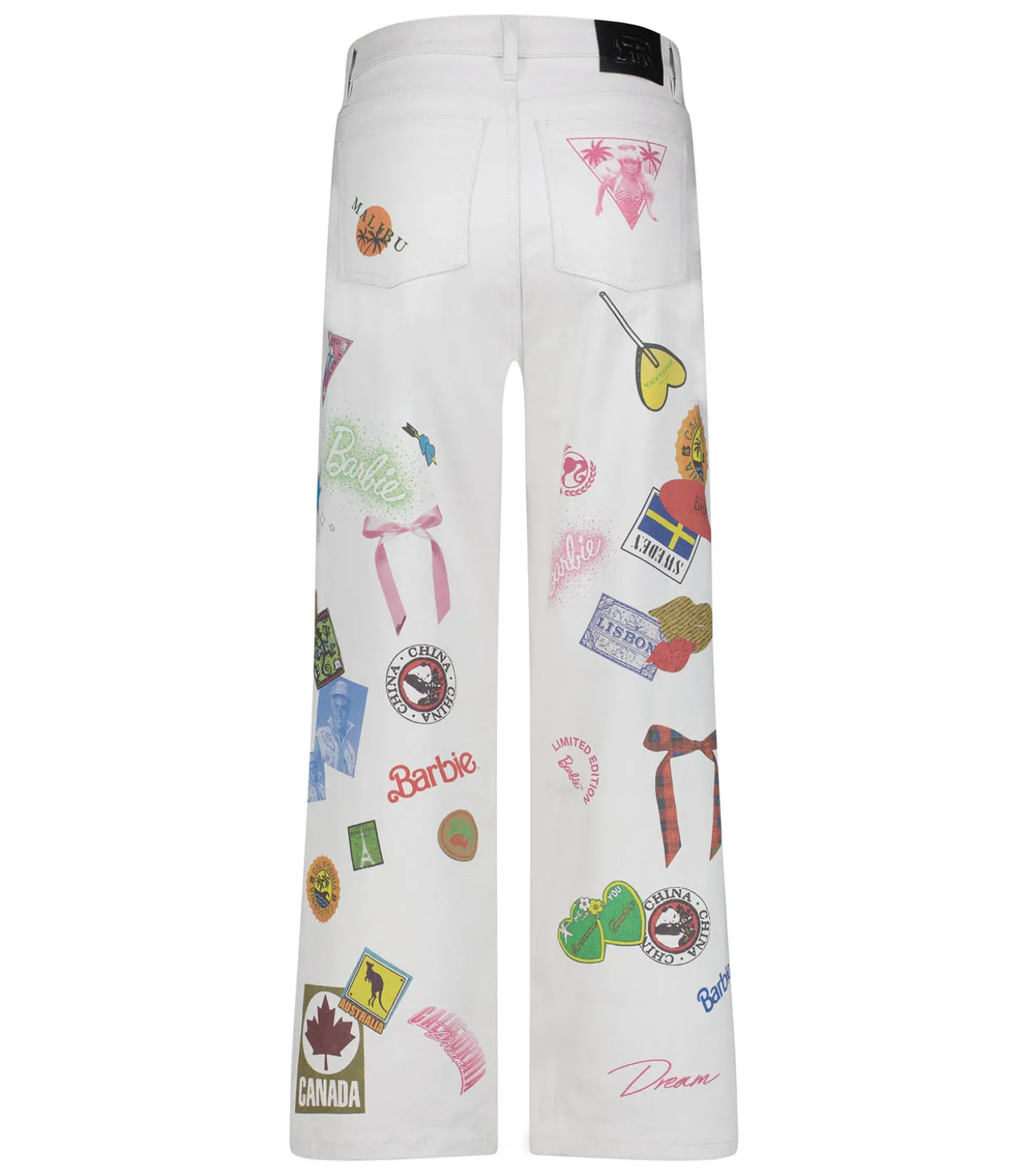 Jean barbie Denim Destiny Craie-Roseanna Best Sale