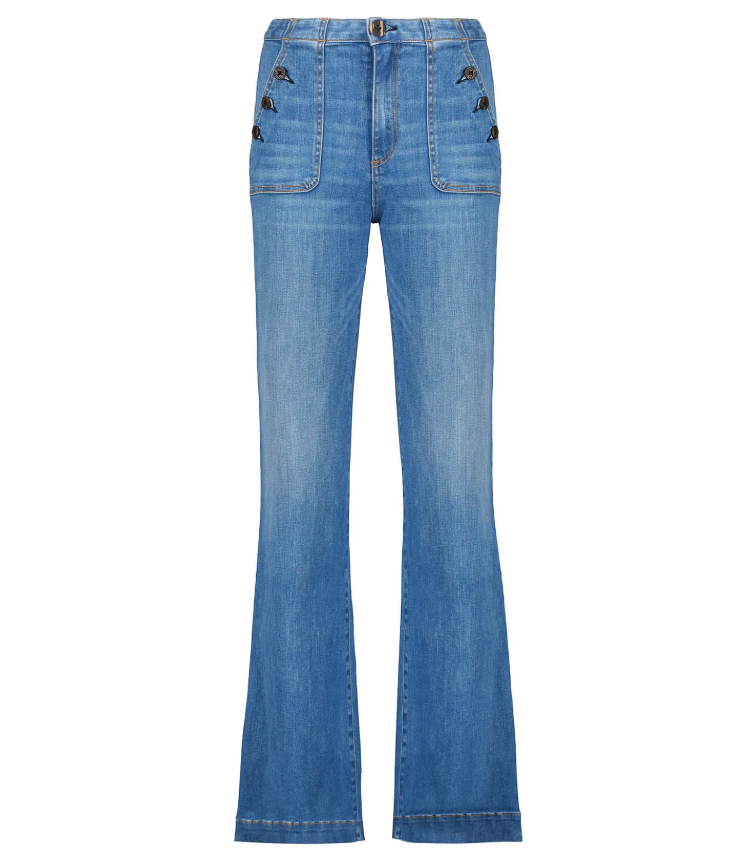 Jean Brick House Wide Leg Dynomite-ASKK NY Sale