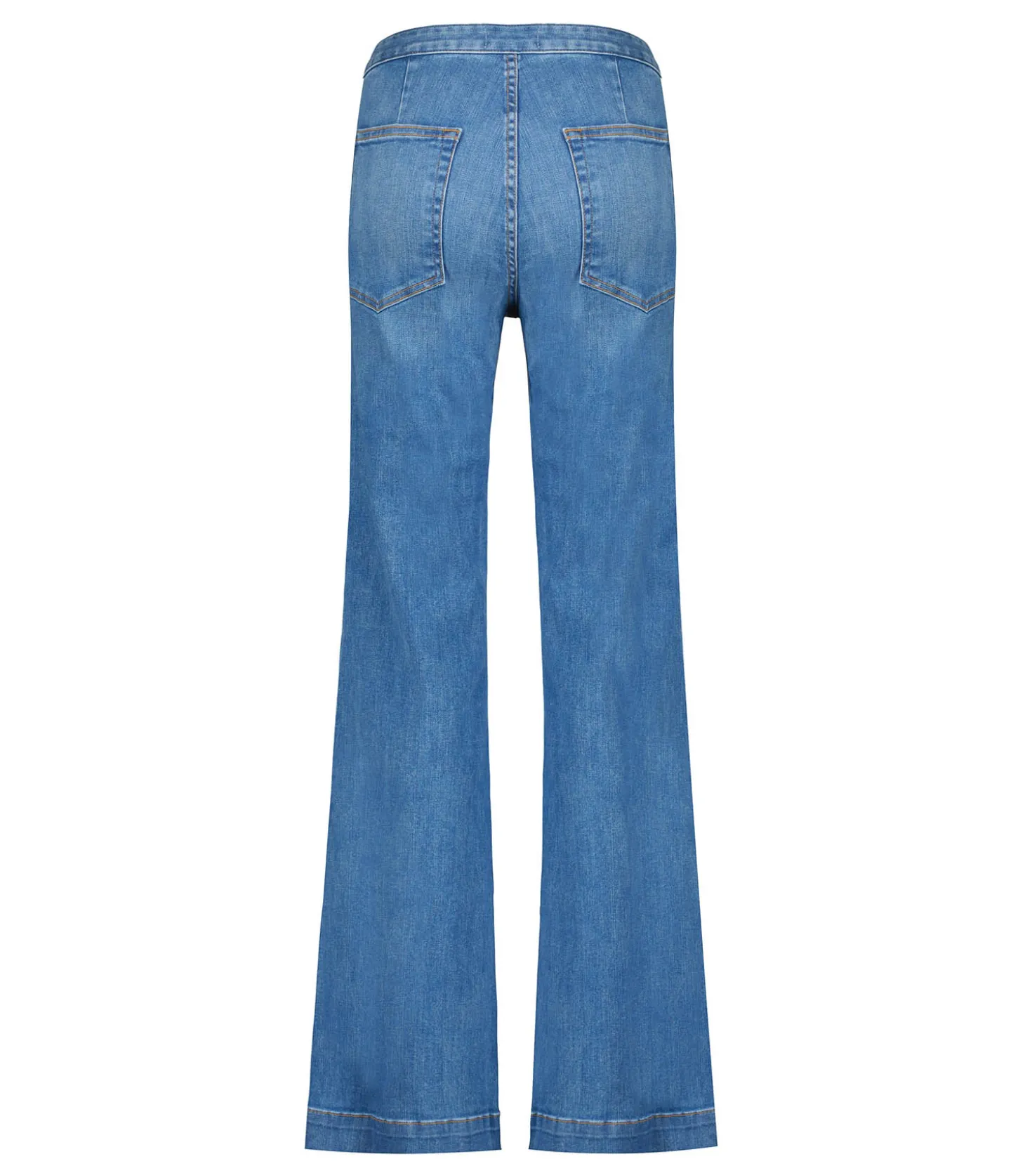 Jean Brick House Wide Leg Dynomite-ASKK NY Sale