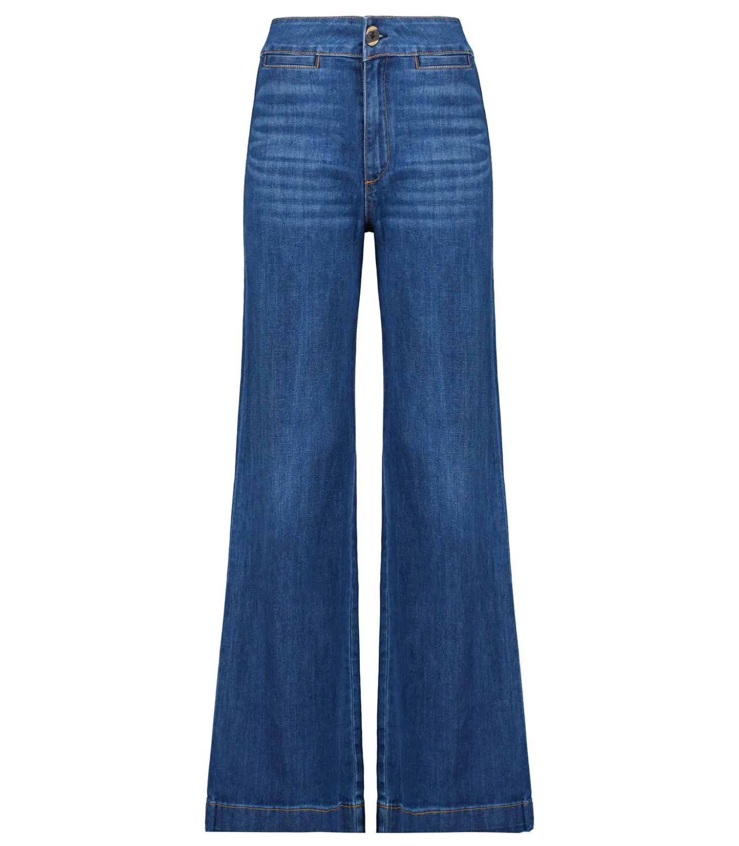 Jean Brighton Wide Leg Mercury-ASKK NY Cheap