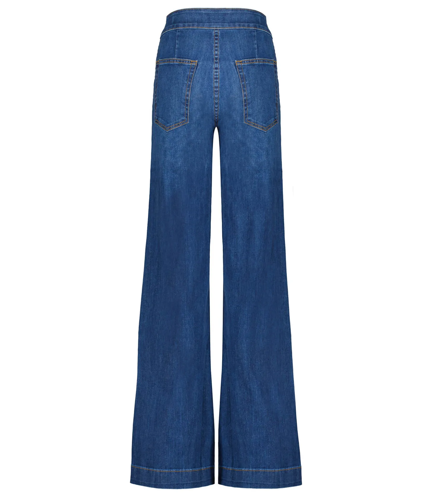 Jean Brighton Wide Leg Mercury-ASKK NY Cheap