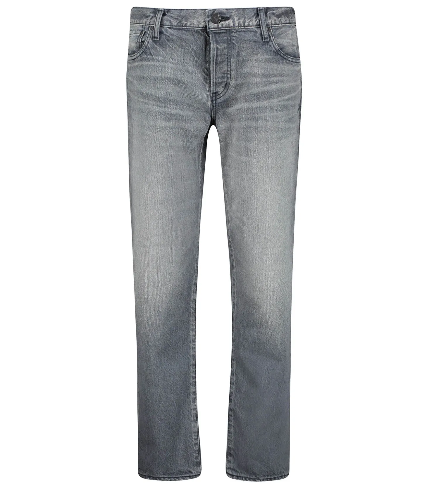 Jean Brookdale Tapered Light Black-Moussy Vintage Fashion