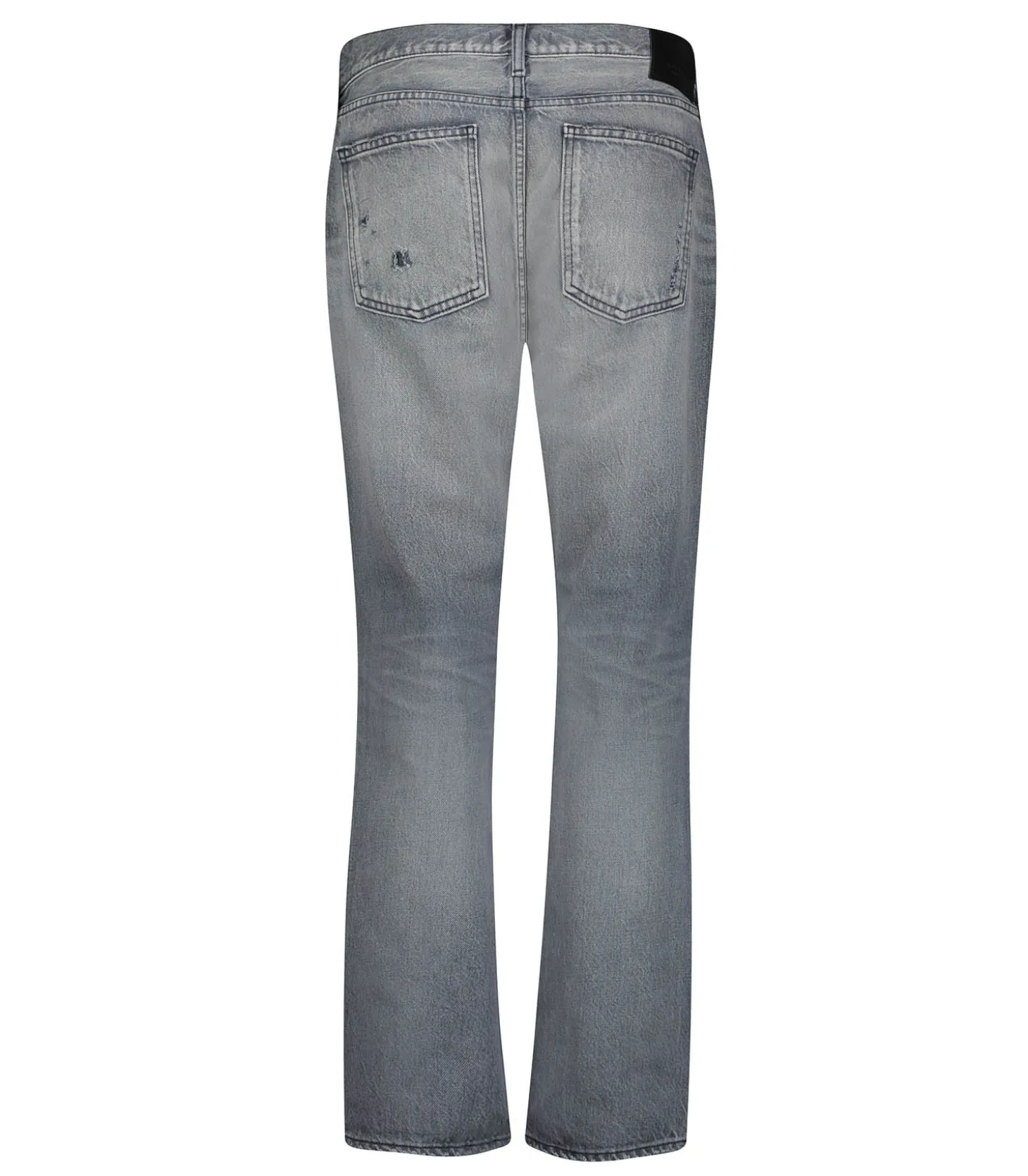 Jean Brookdale Tapered Light Black-Moussy Vintage Fashion