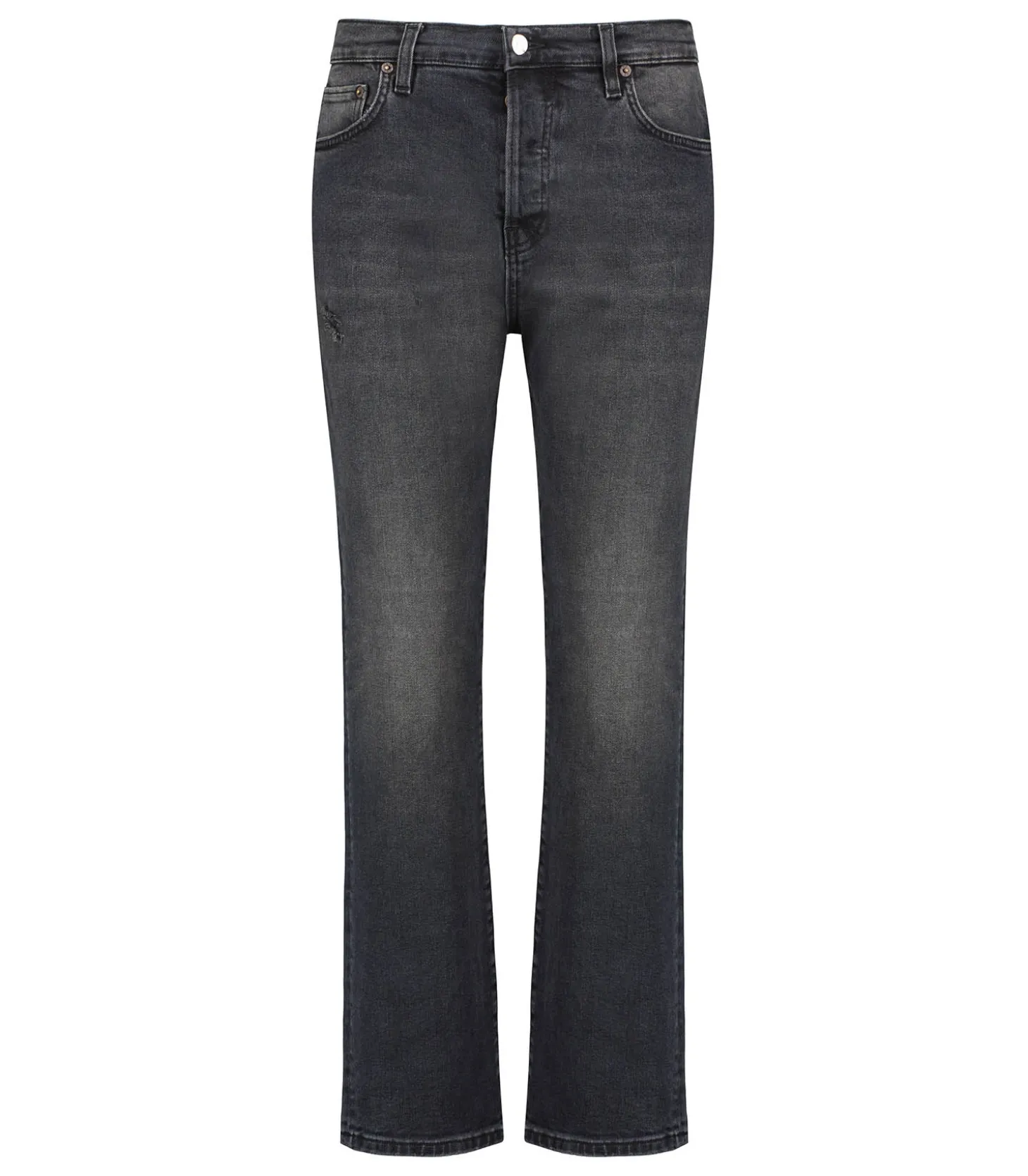Jean droit 495 Black Brown-6397 Cheap