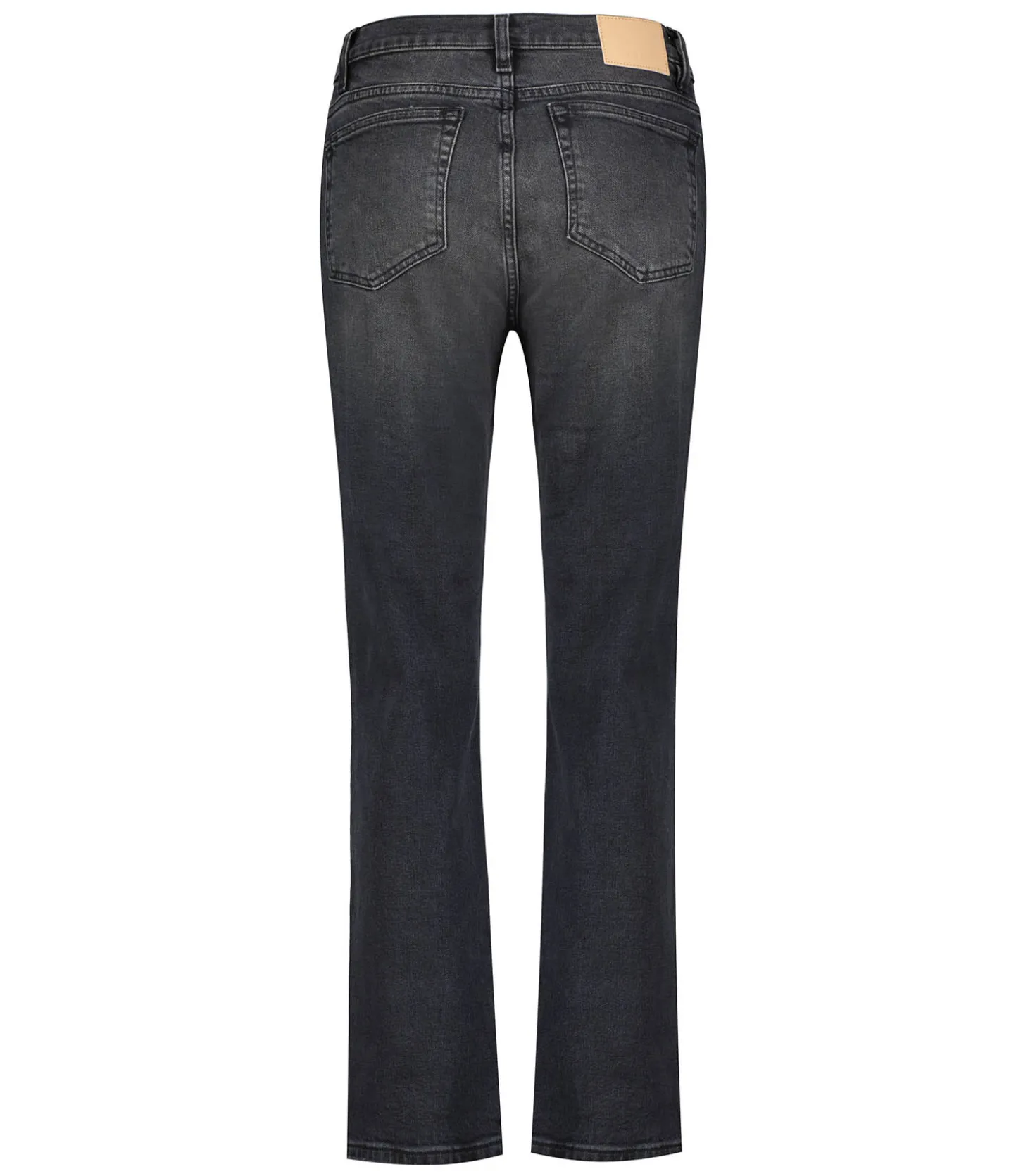 Jean droit 495 Black Brown-6397 Cheap