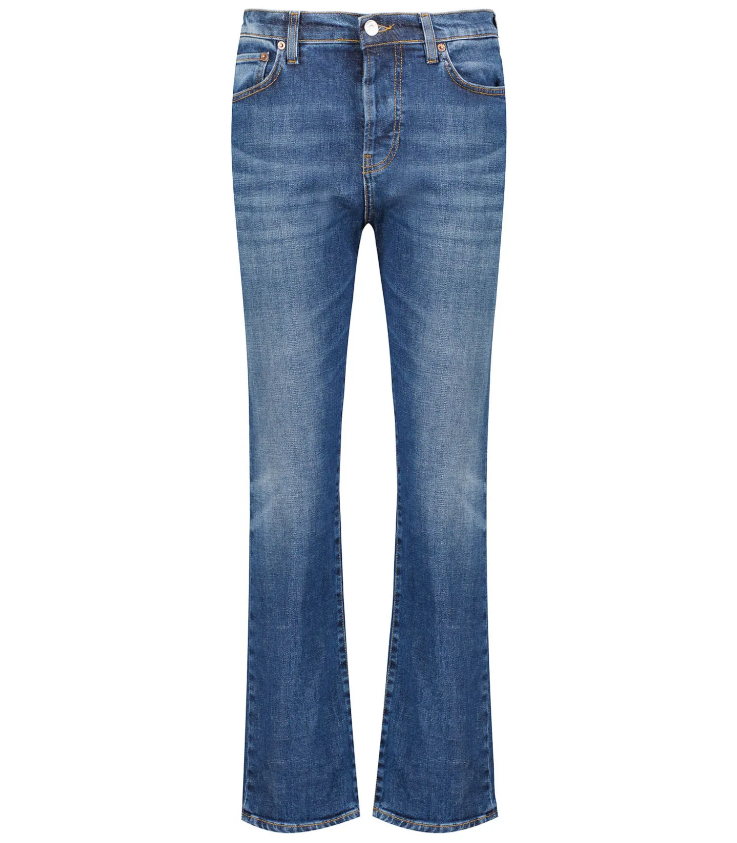 Jean droit 495 Blue-6397 Sale