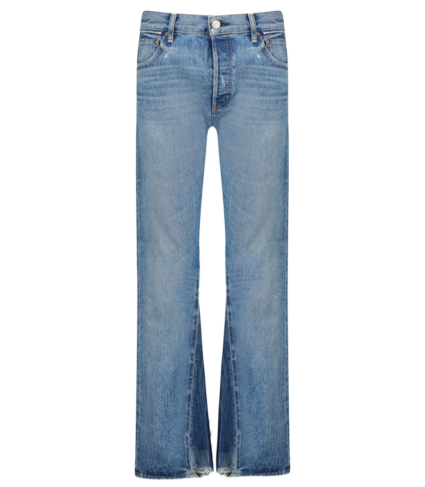 Jean flare Saint Charles Remake-Moussy Vintage Best Sale