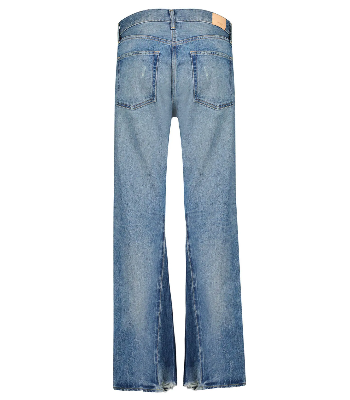 Jean flare Saint Charles Remake-Moussy Vintage Best Sale