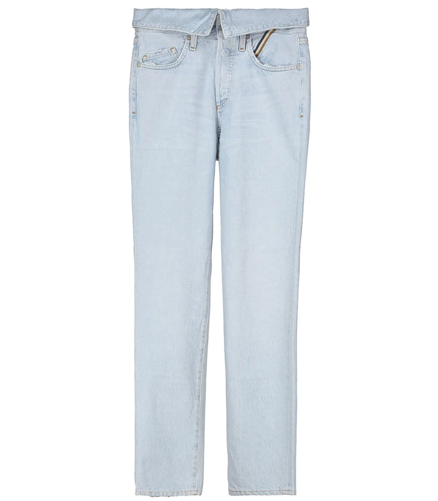 Jean Flip in Sky-Jean Atelier Clearance