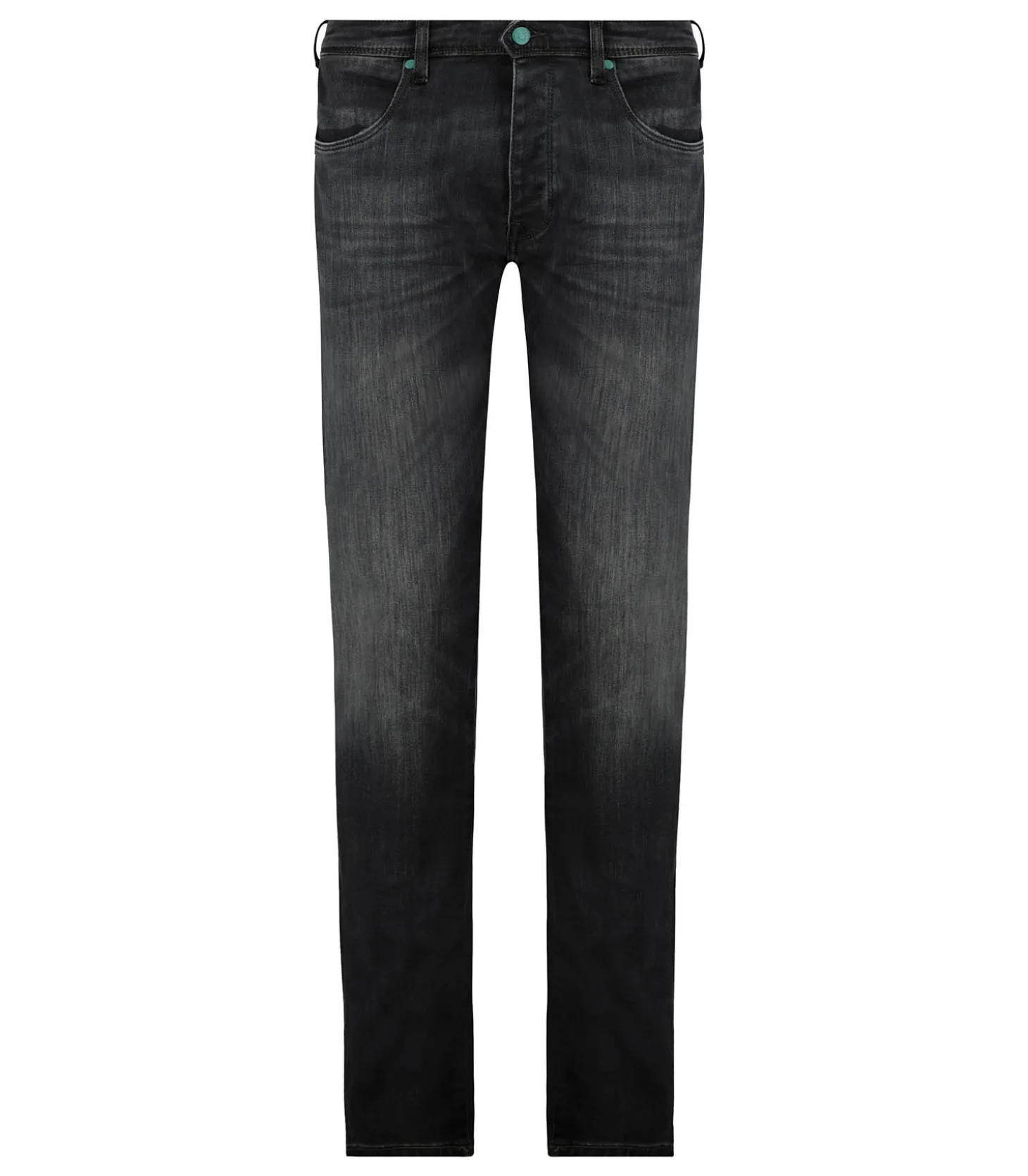 Jean Homme AD34 Dark Grey Kaki-ACE DENIM Store