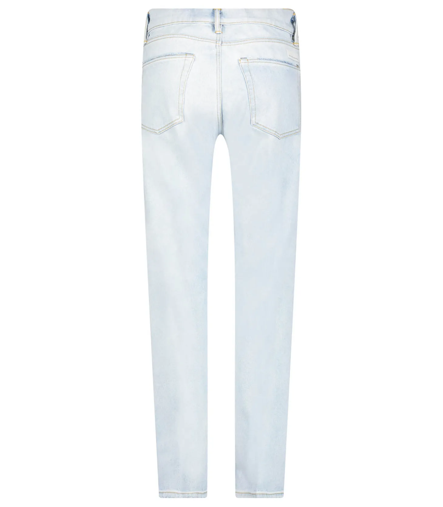Jean homme Nathan Straight Bleu Clair-Nine in the Morning New