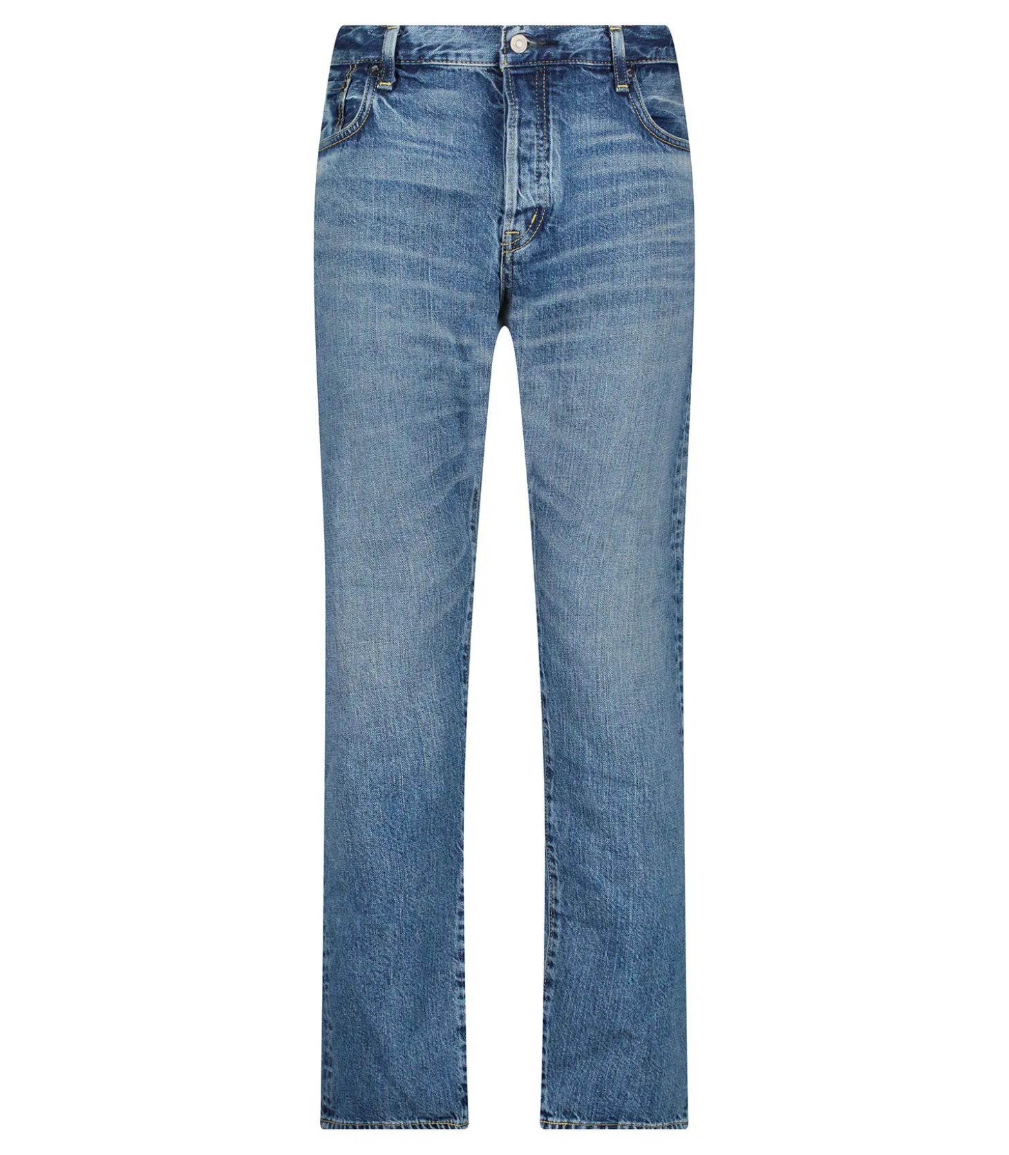 Jean homme Slim Carver Tapered Indigo-Moussy Vintage Hot