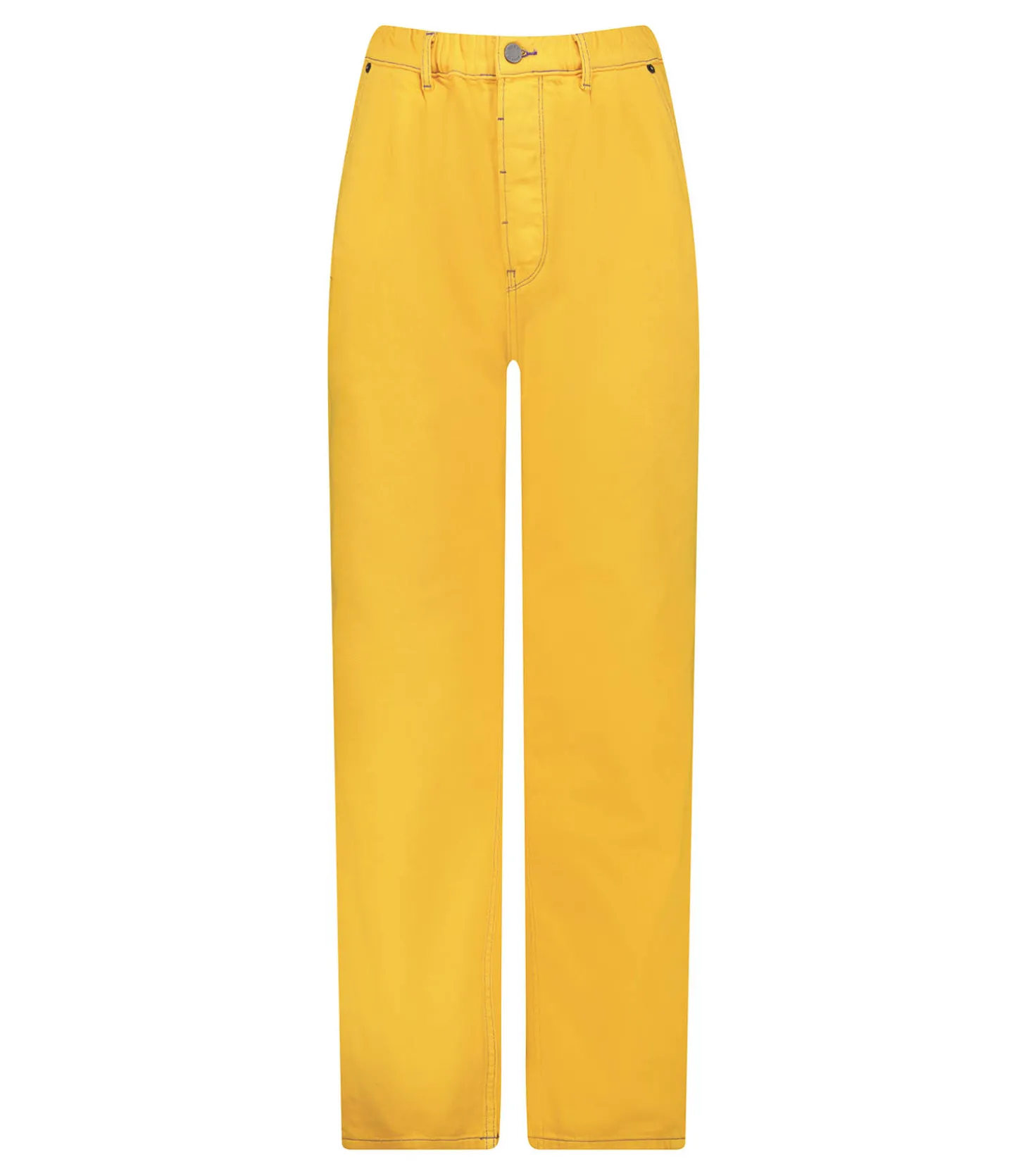 Jean Jaune Décontracté-Mira Mikati Store