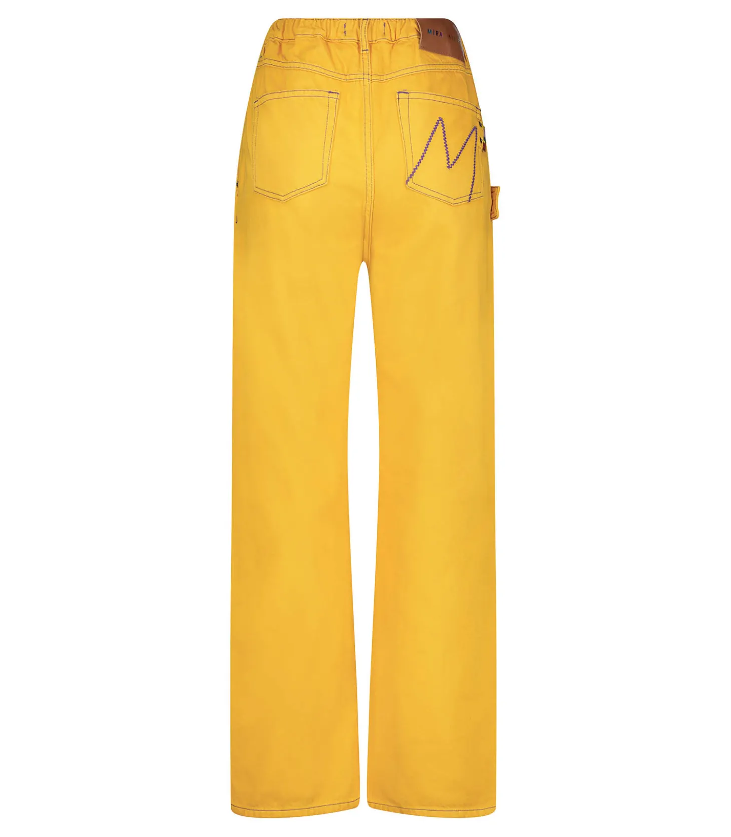 Jean Jaune Décontracté-Mira Mikati Store