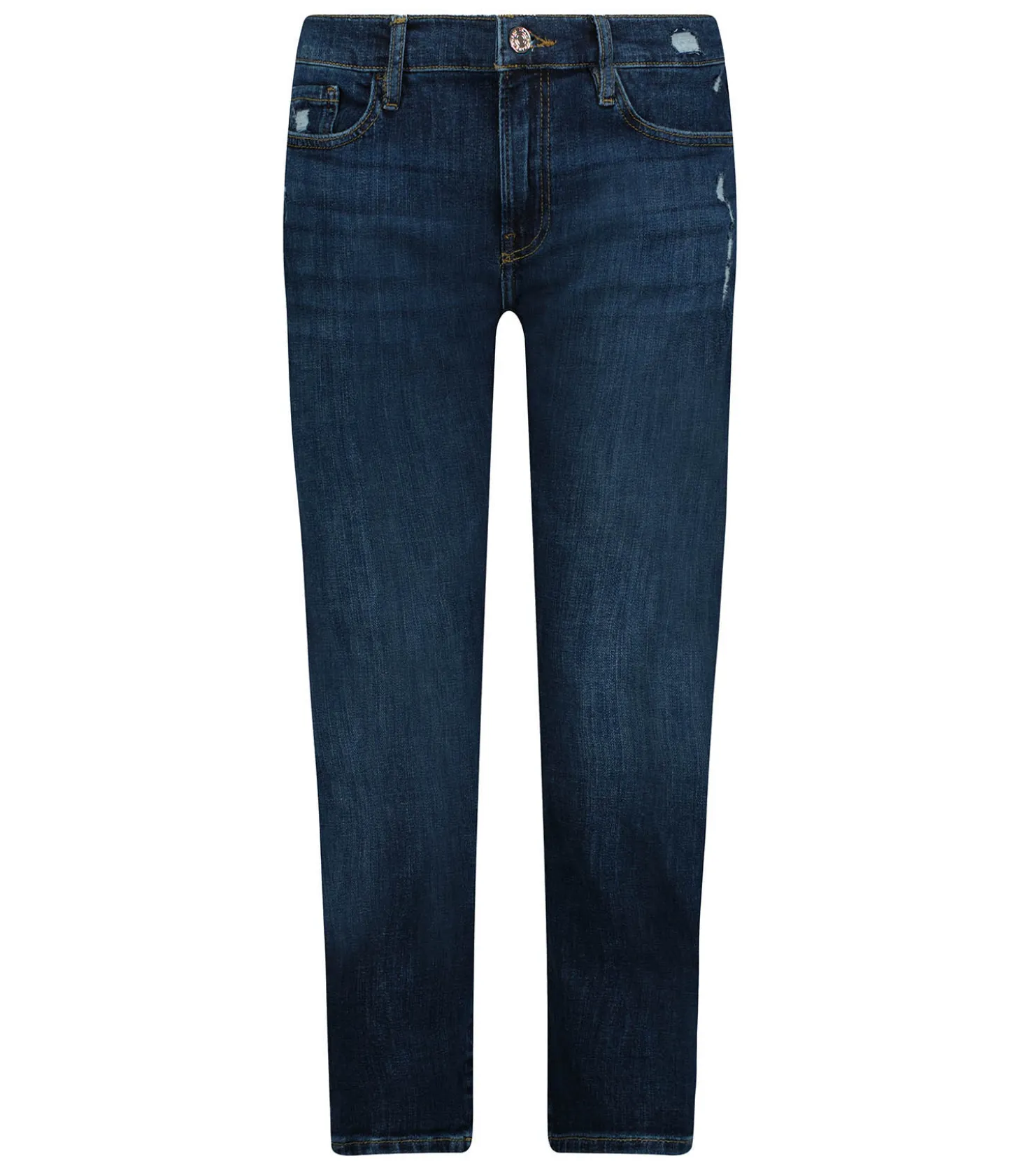 Jean Le Garçon Crop Covant Denim-Frame Cheap