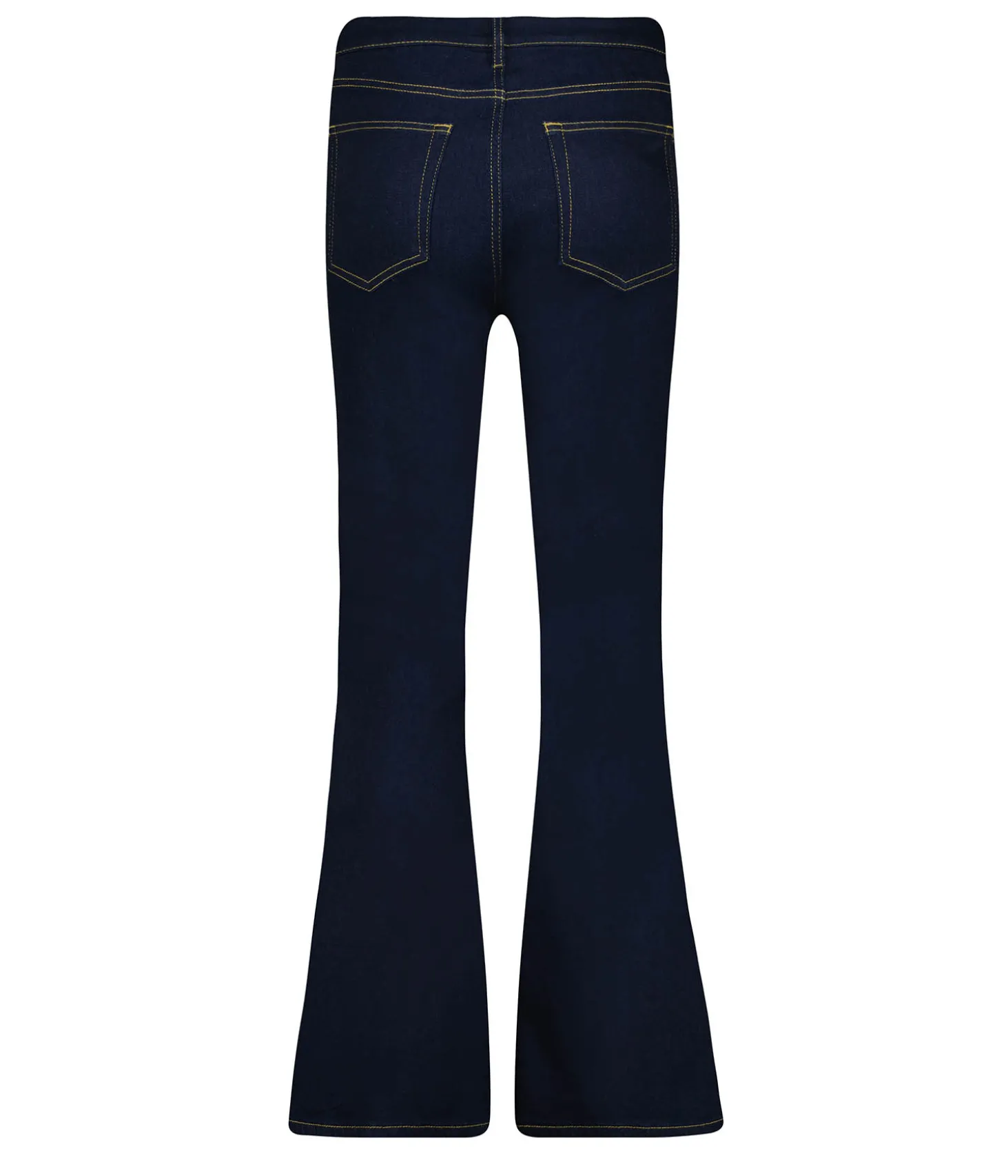 Jean Le High Flare Stargirl-Frame Fashion